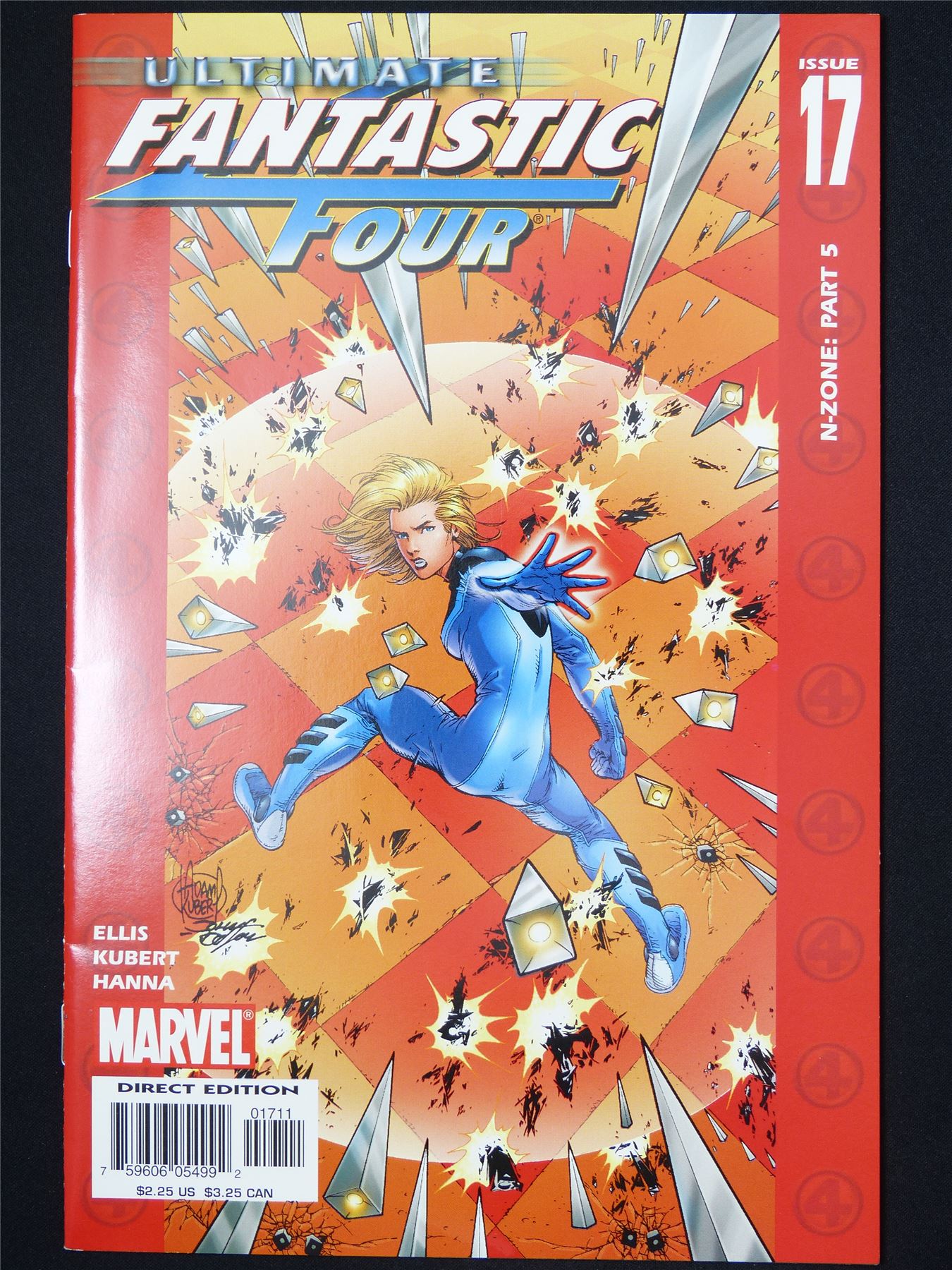 Ultimate FANTASTIC Four #17 - B&B Marvel Comic #1BP