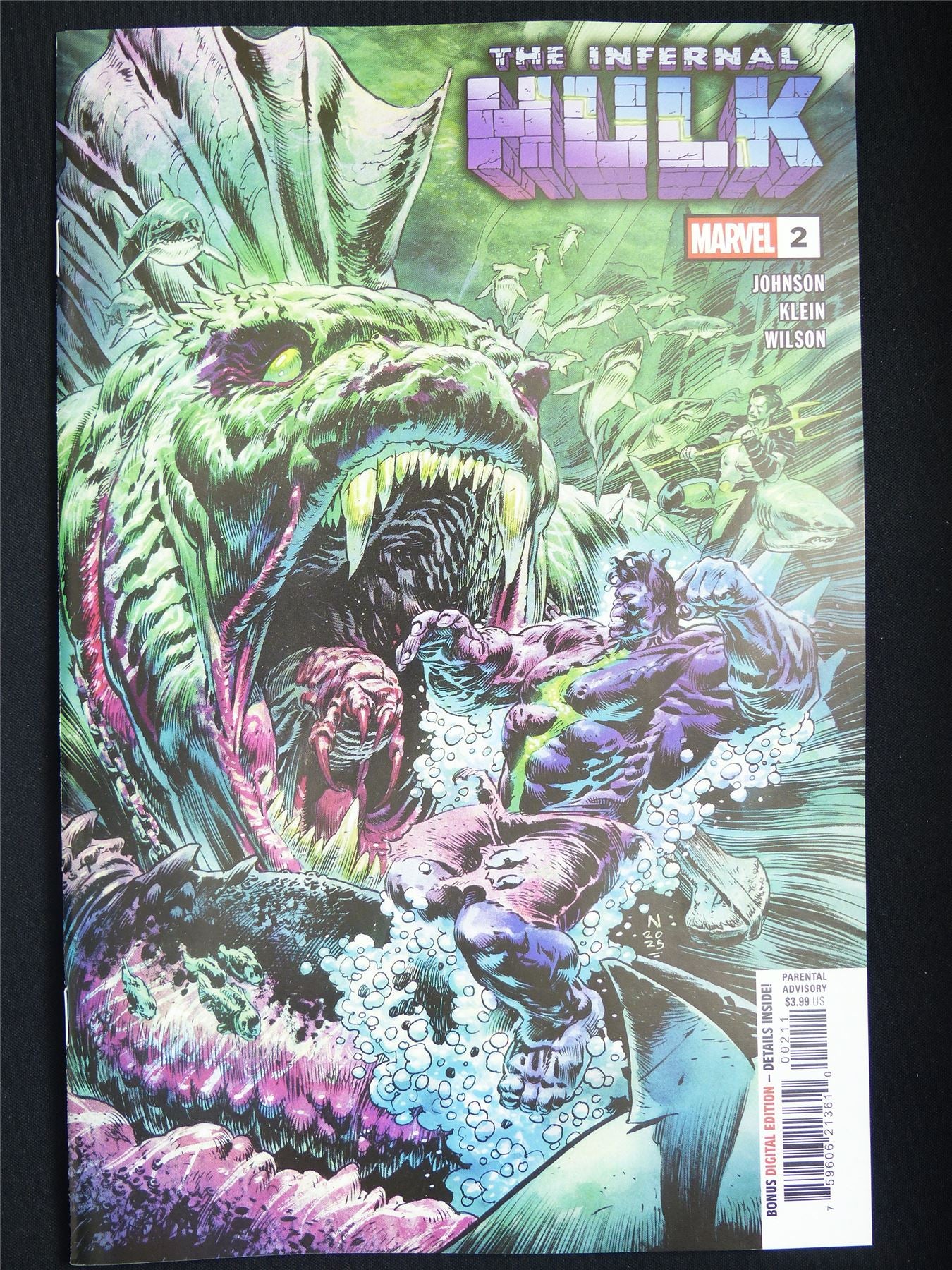 The Infernal HULK #2 - Feb 2026 Marvel Comic #61