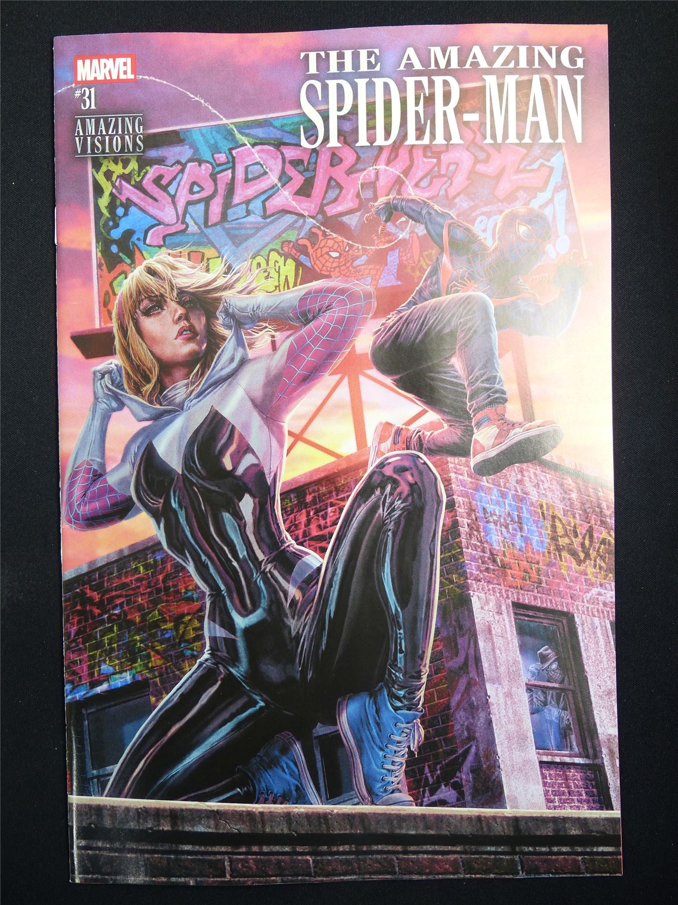 The Amazing SPIDER-MAN #31 Cvr B - Aug 2026 Marvel Comic #1DB