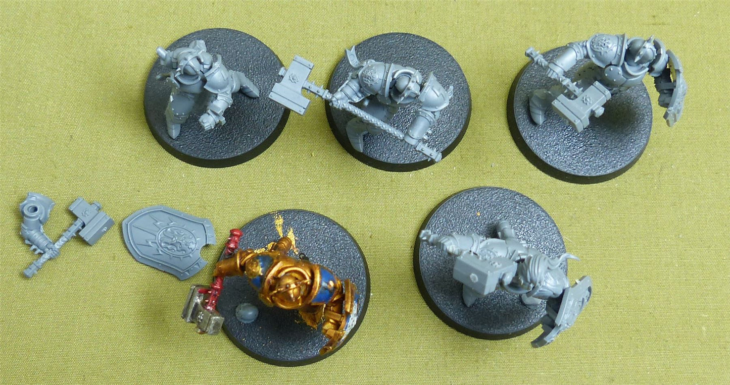 Liberators set of 5 - Stormcast Eternals - Warhammer AoS #RU