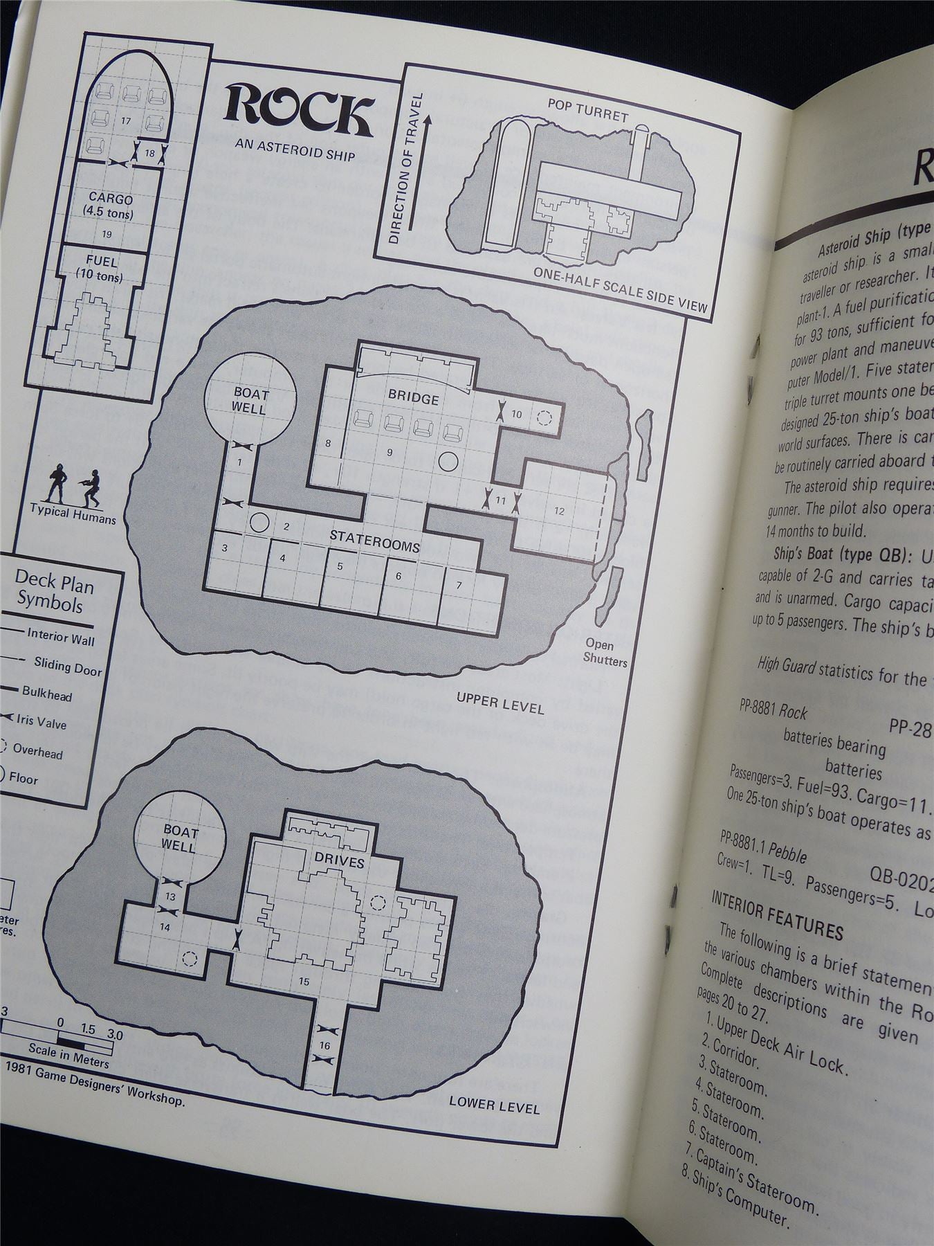 Traveller: Adventure 6 Expedition to Zhodane - Roleplaying Booklet #2TD