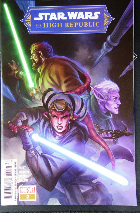 STAR WARS: The High Republic #2 - Marvel Comic #112
