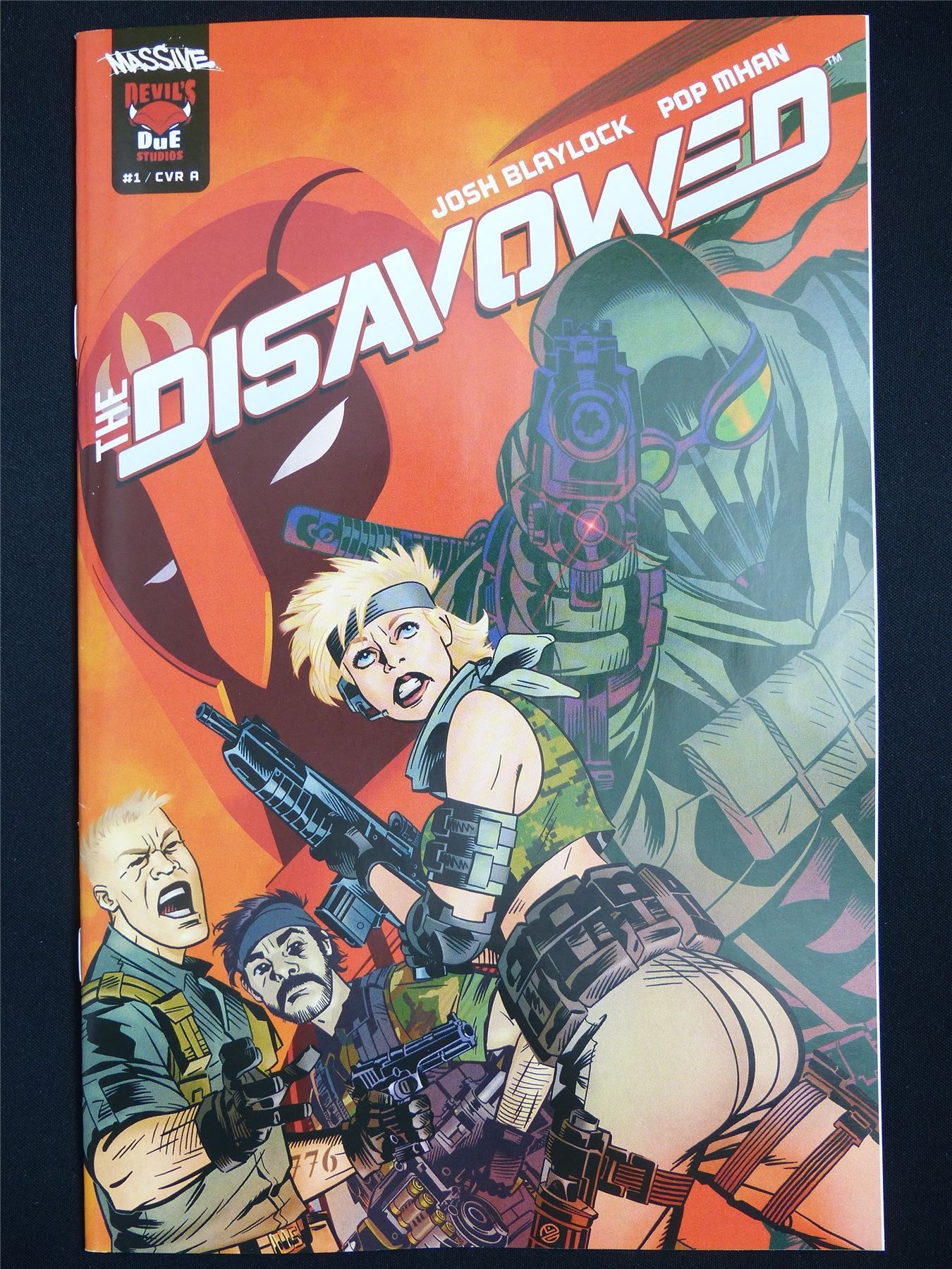 The DISAVOWED #1 - Oct 2025 Massive Comic #4YE