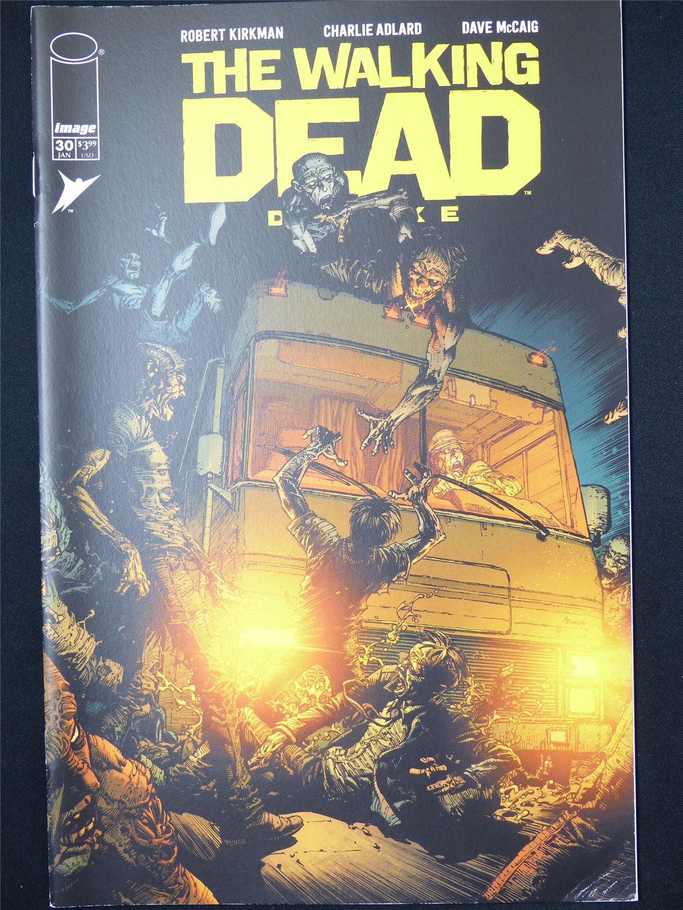 The WALKING Dead Deluxe #30 - B&B Image Comic #7QO