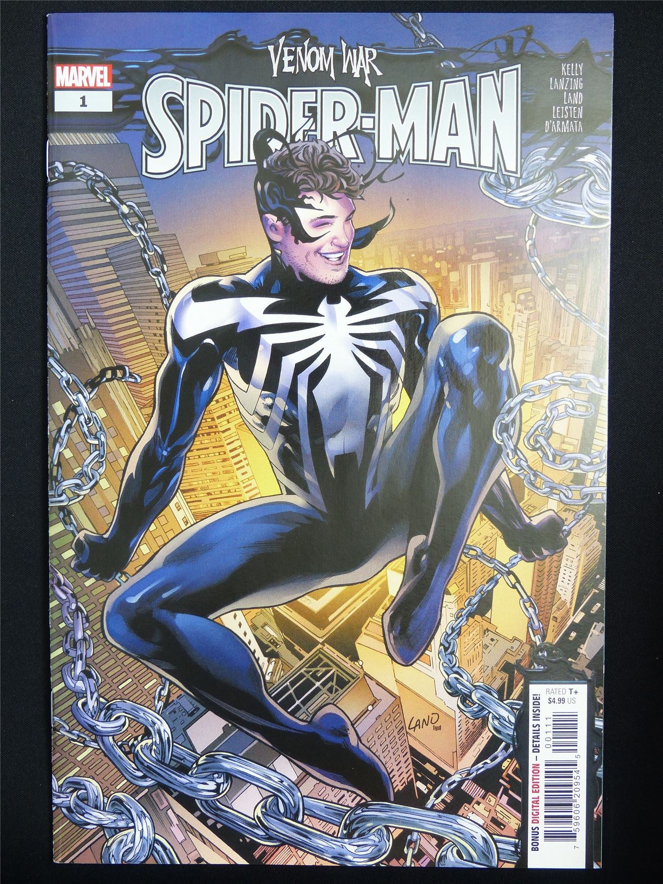 SPIDER-MAN #1 Venom War - Marvel Comic #2TC
