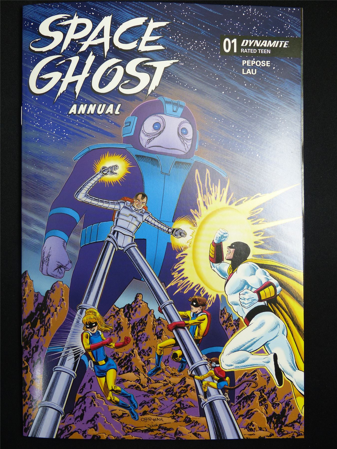 SPACE Ghost Annual 2026 volume 2 #1 Cvr D - Jul 2026 Dynamite Comic #2JG