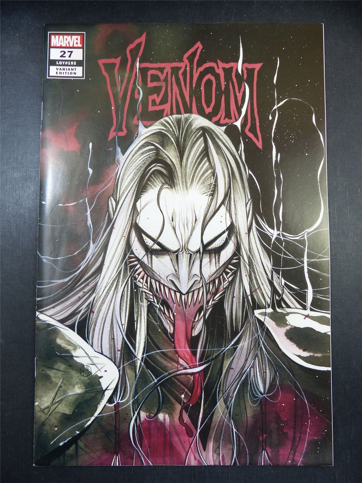 VENOM #27 Golden Apple Exclusive variant - 2020 Marvel Comics #3P9