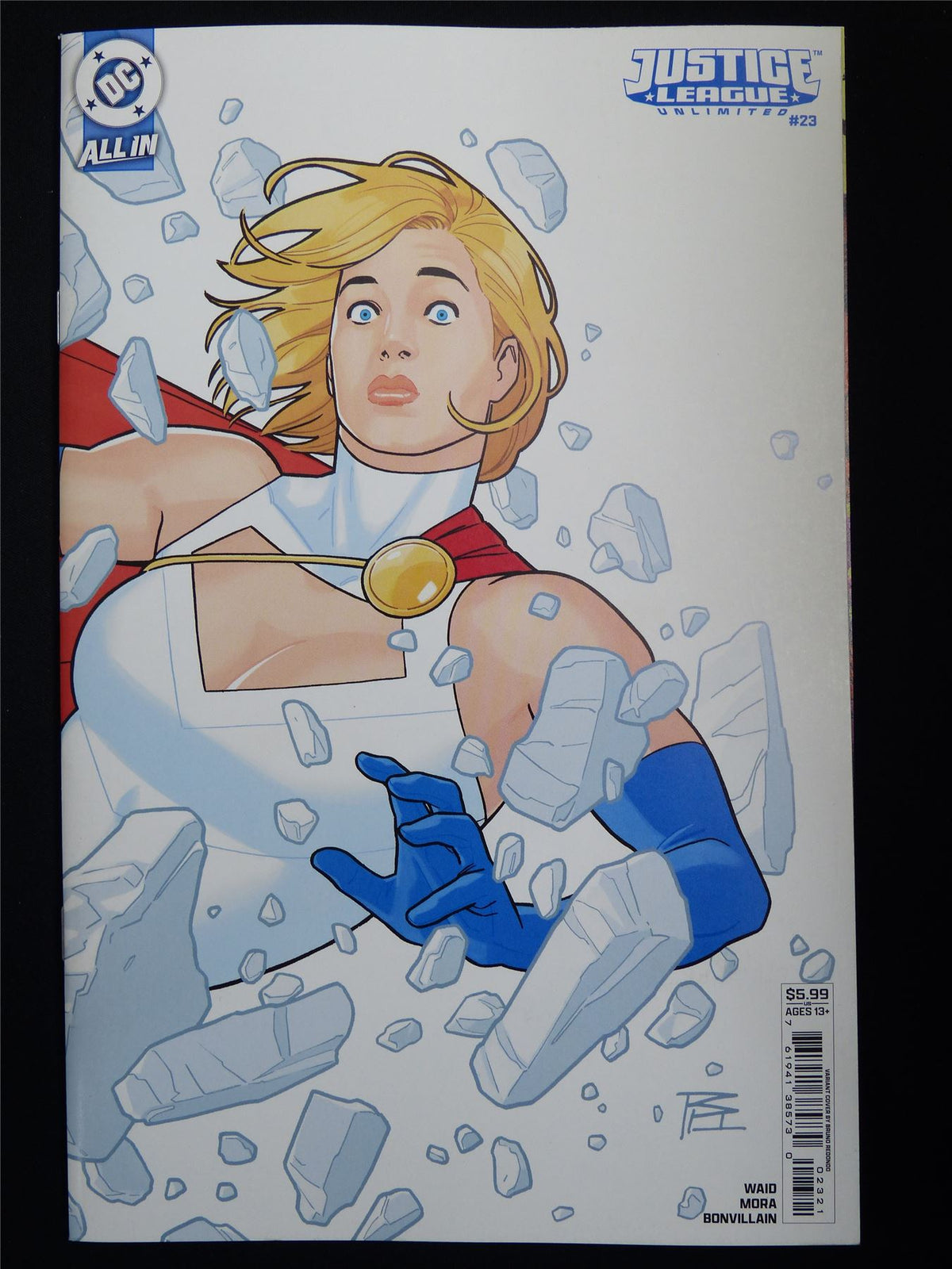 JUSTICE League Unlimited #23 Cvr B - Nov 2026 DC Comic #4CB