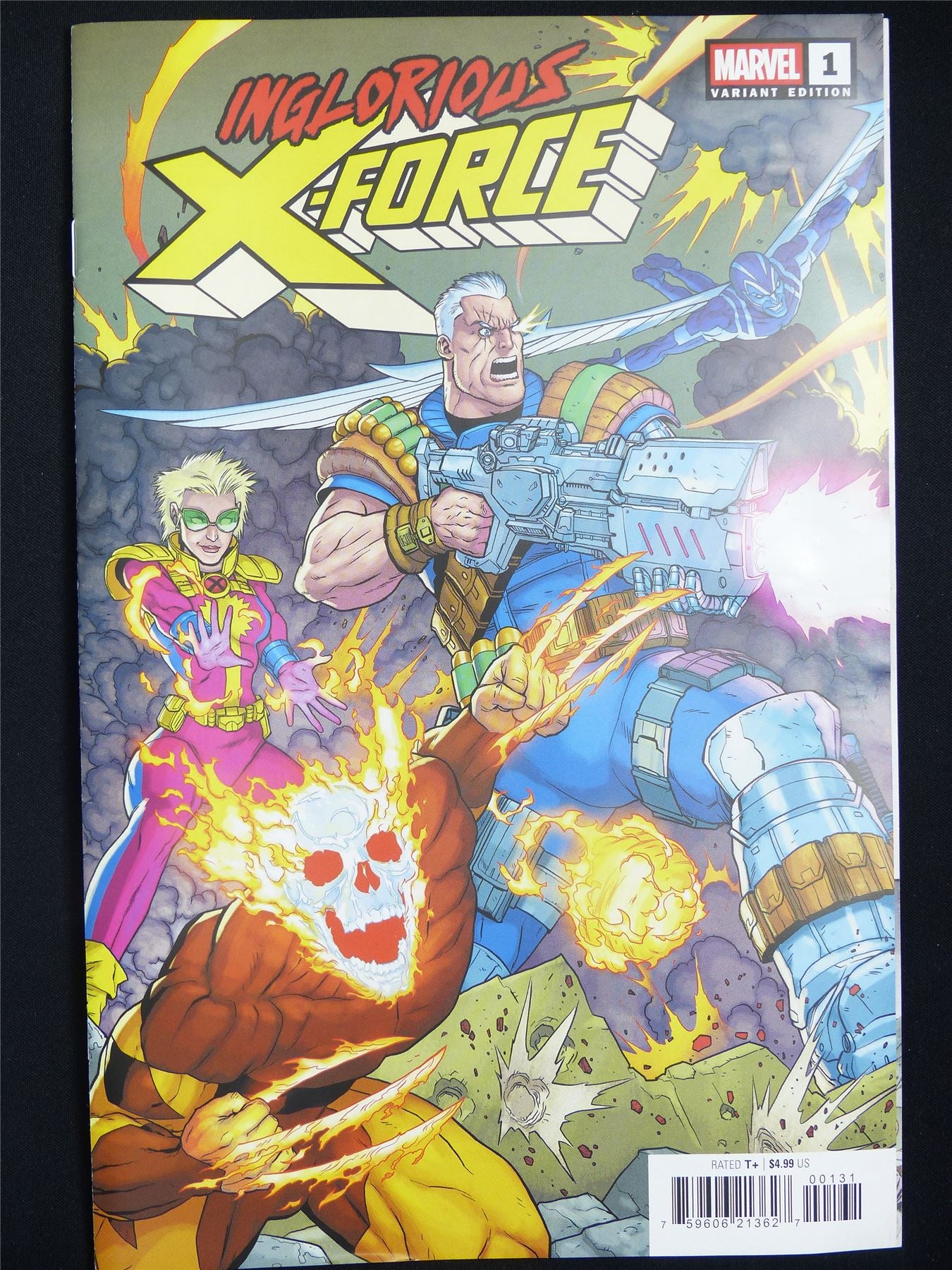 Inglorious X-FORCE #1 Variant - Marvel Comic #1H0