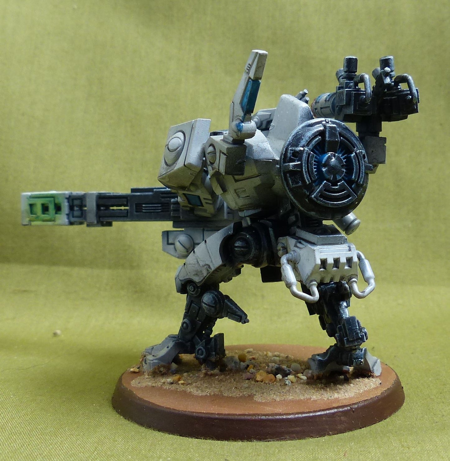 XV88 Broadside Battlesuit painted - Tau Empire - Warhammer 40K #2YV