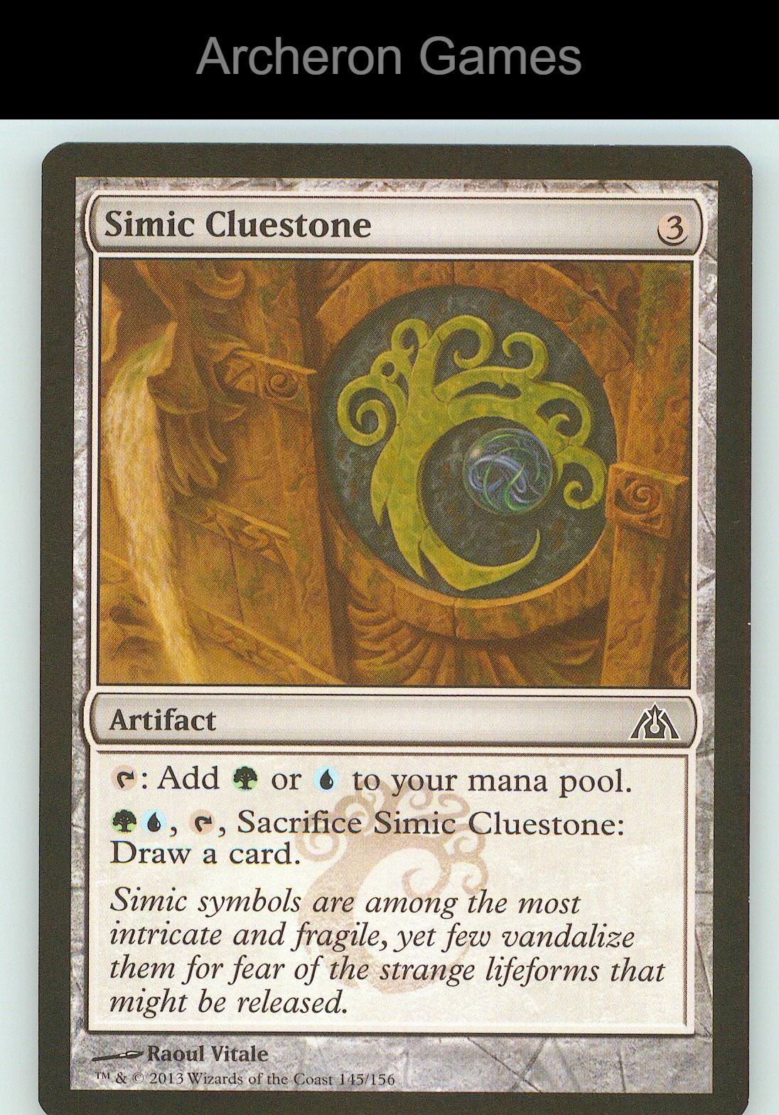 Simic Cluestone DGM 145 C MTG Card NM/EX+