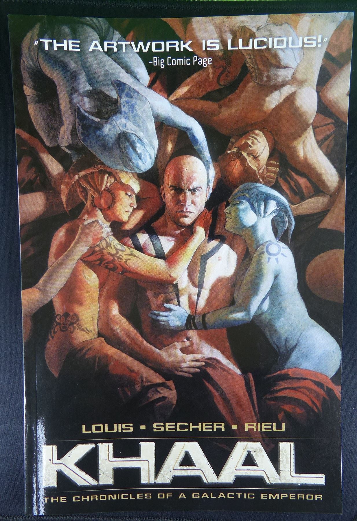 Khaal: the chronicles of a galactic Emperor - Graphic Novel - Titan Comic #20H