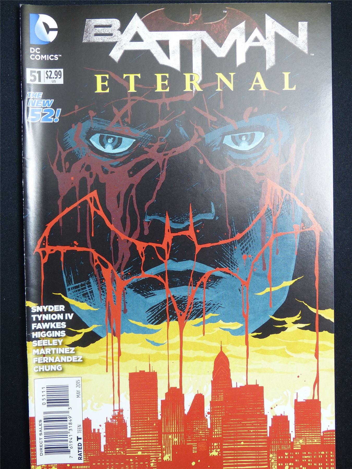 BATMAN Eternal #51 new 52! - DC Comic #3QU