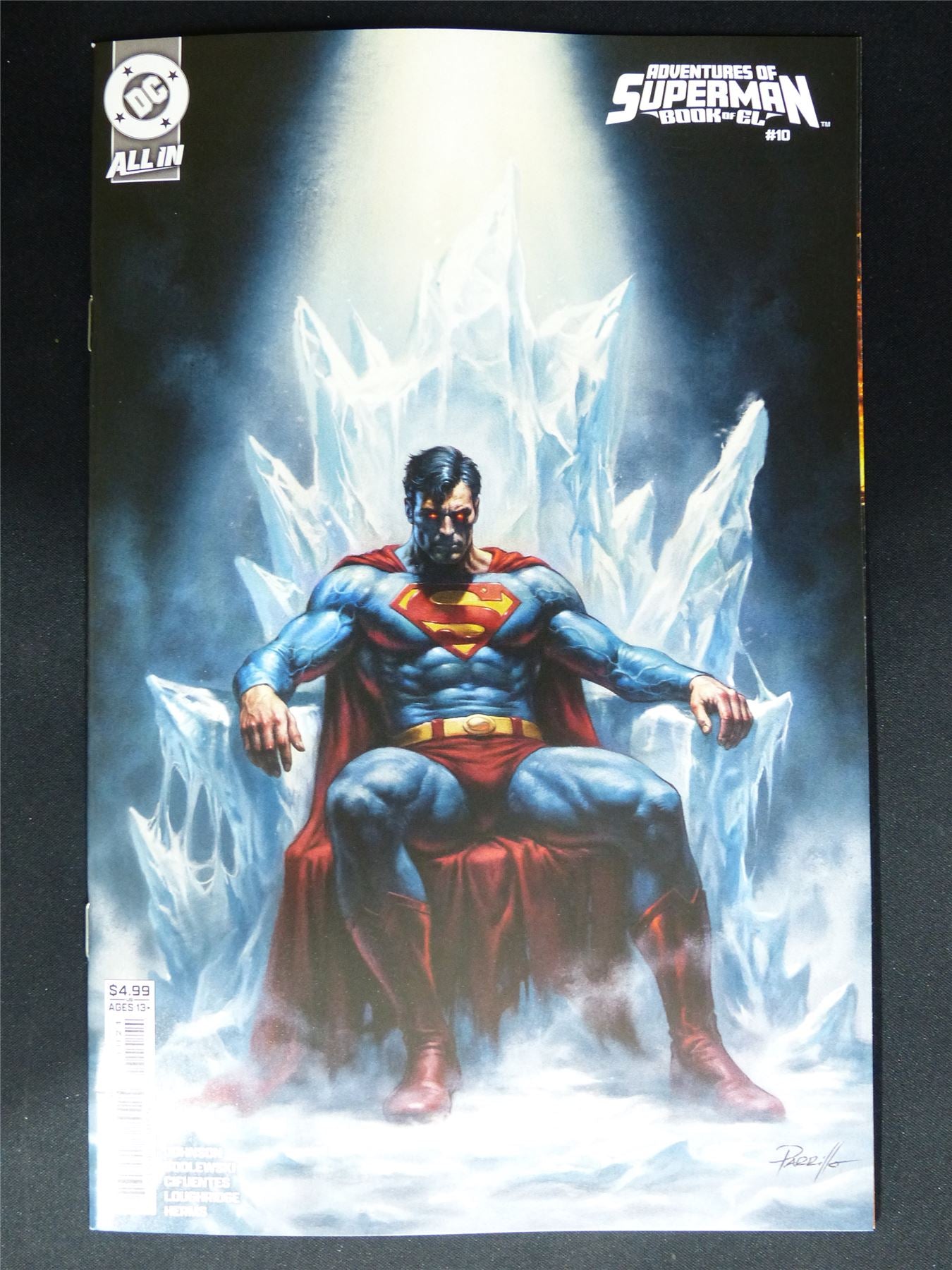 Adventures of SUPERMAN: Book of El #10 Cvr B - Sep 2026 DC Comic #1TV