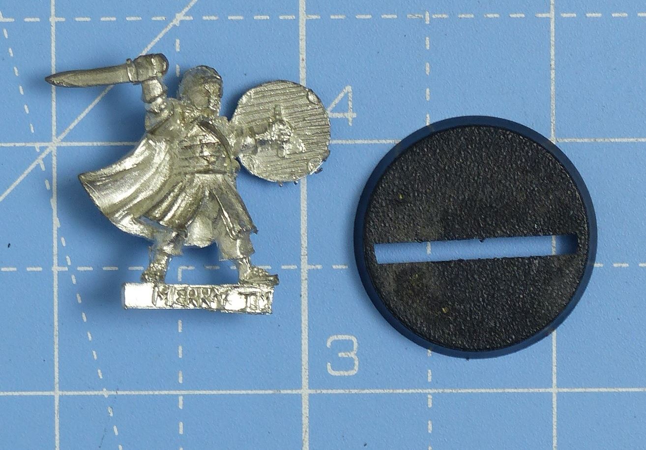Classic Metal Merry OOP - Lord of the Rings Warhammer #349