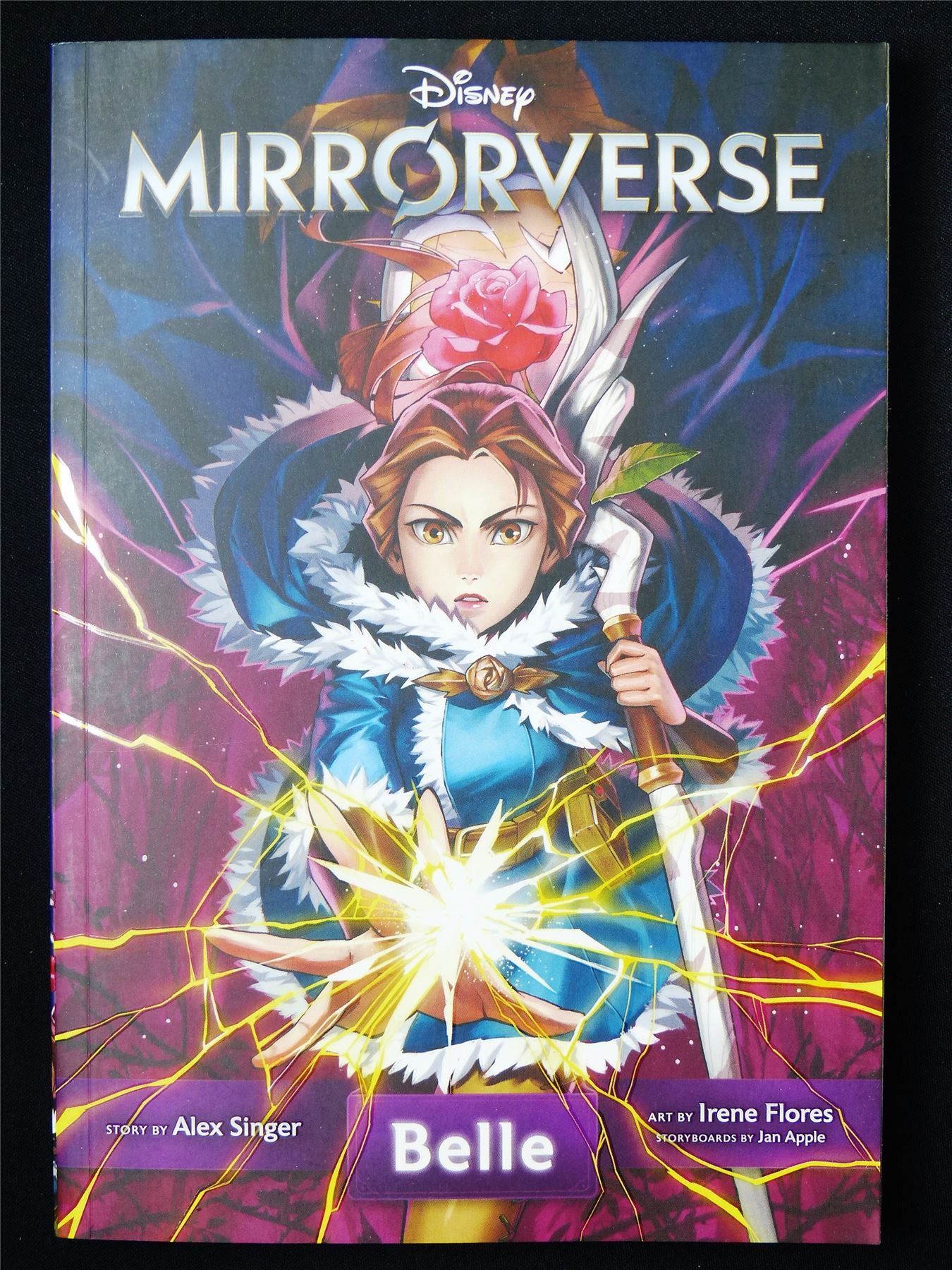 Disney Mirrorverse: Belle - Viz Media Graphic Sotback #38V