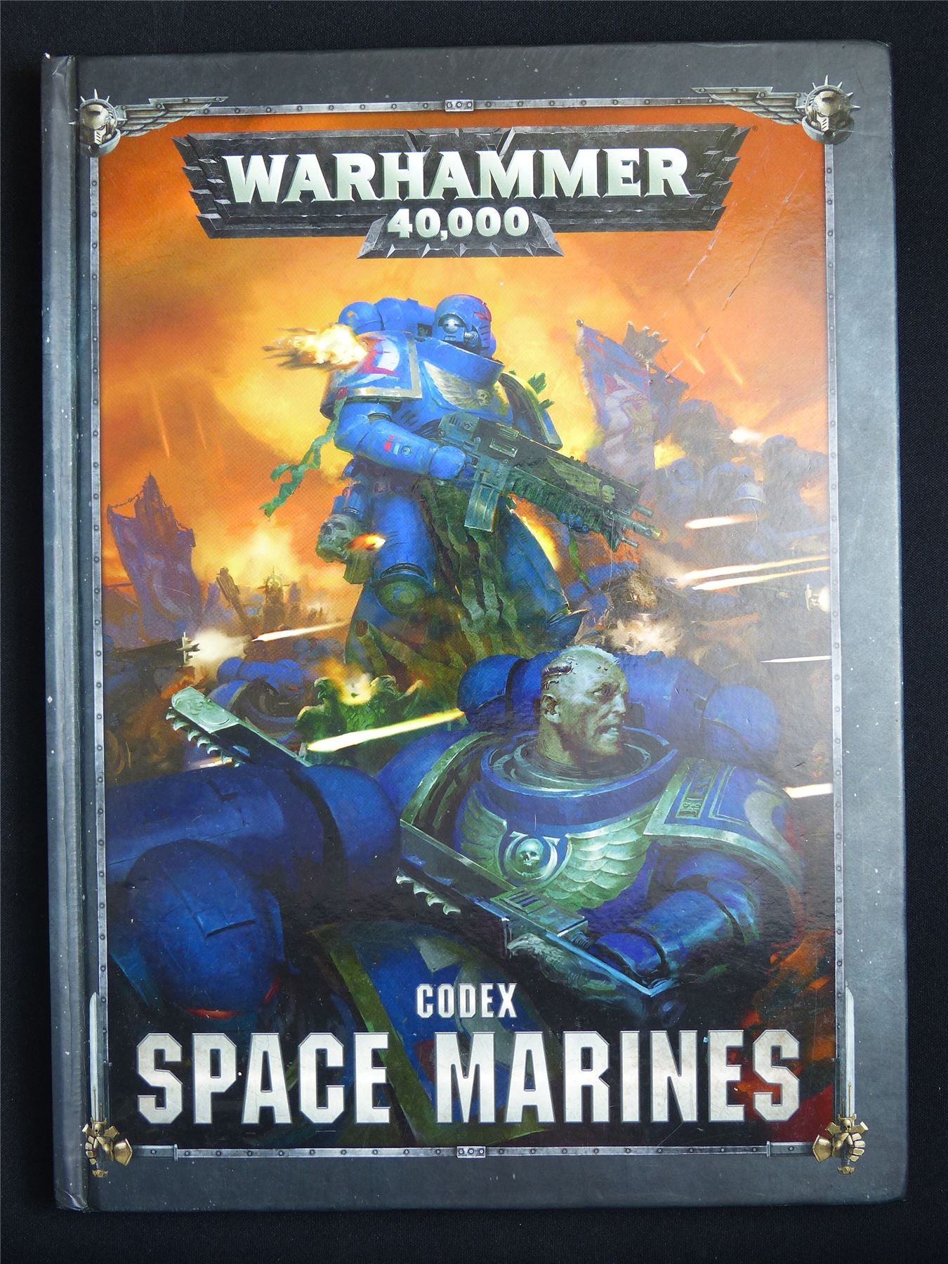 Space Marines 8th Edition Codex - Warhammer 40K Hardback #1ZD