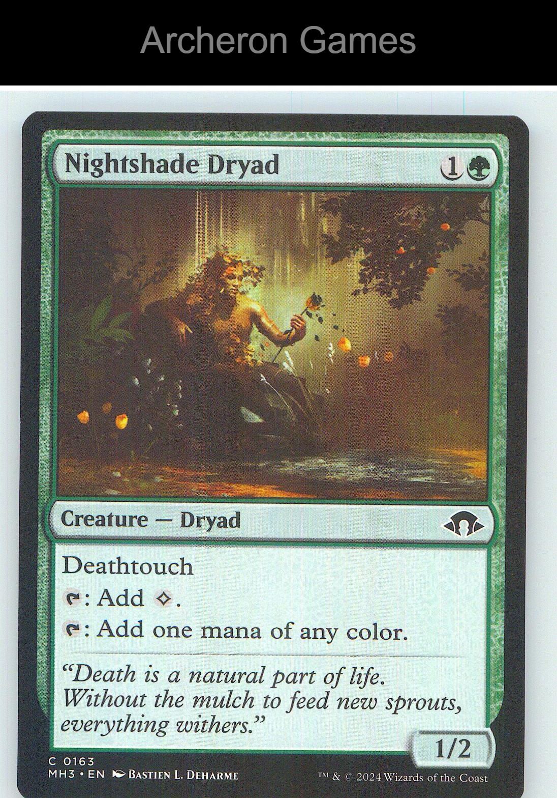 Nightshade Dryad MH3 163 C MTG Card NM/EX+