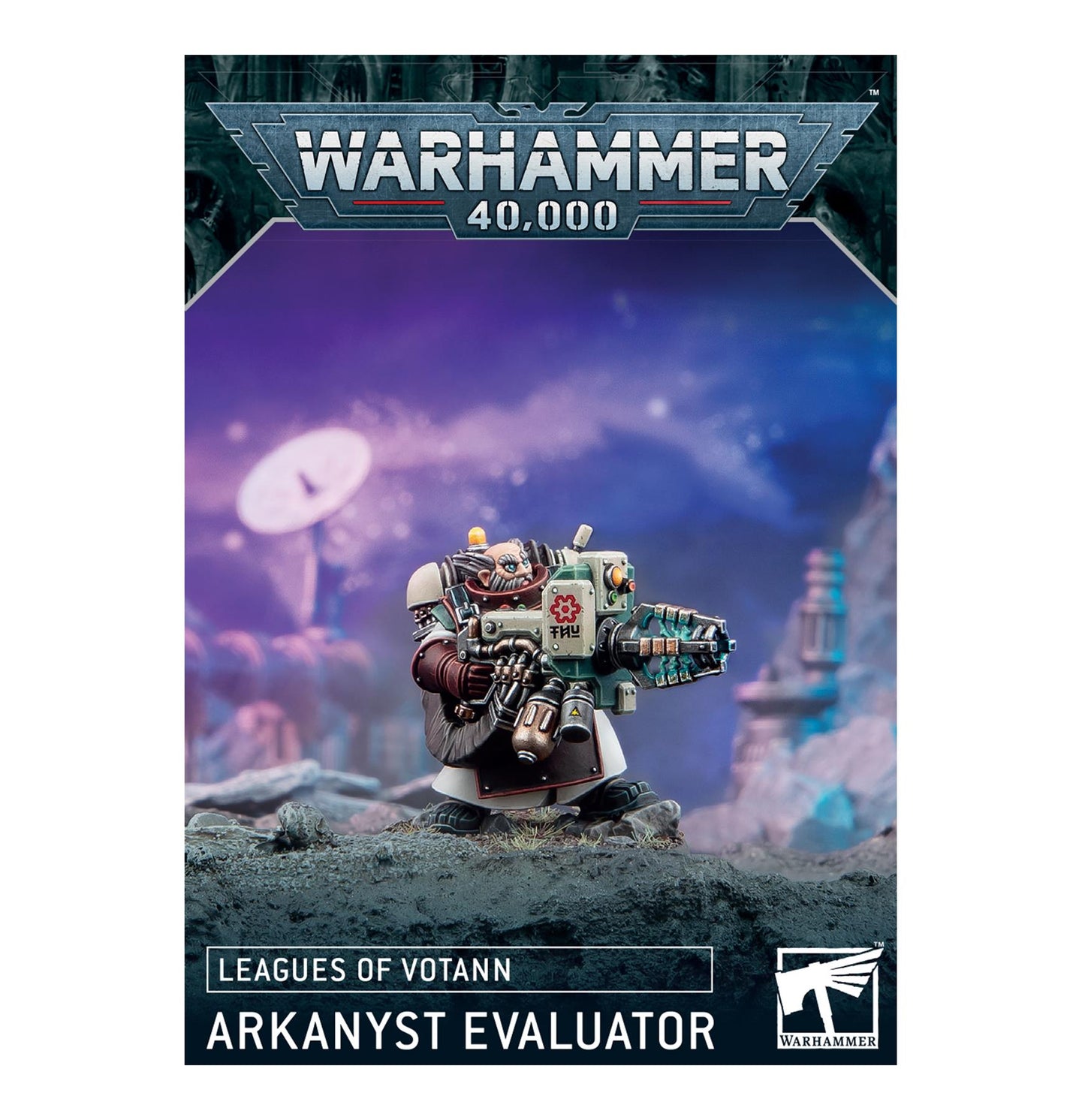 Arkanyst Evaluator - Leagues of Votann - Warhammer 40K Available from 23/08/2025