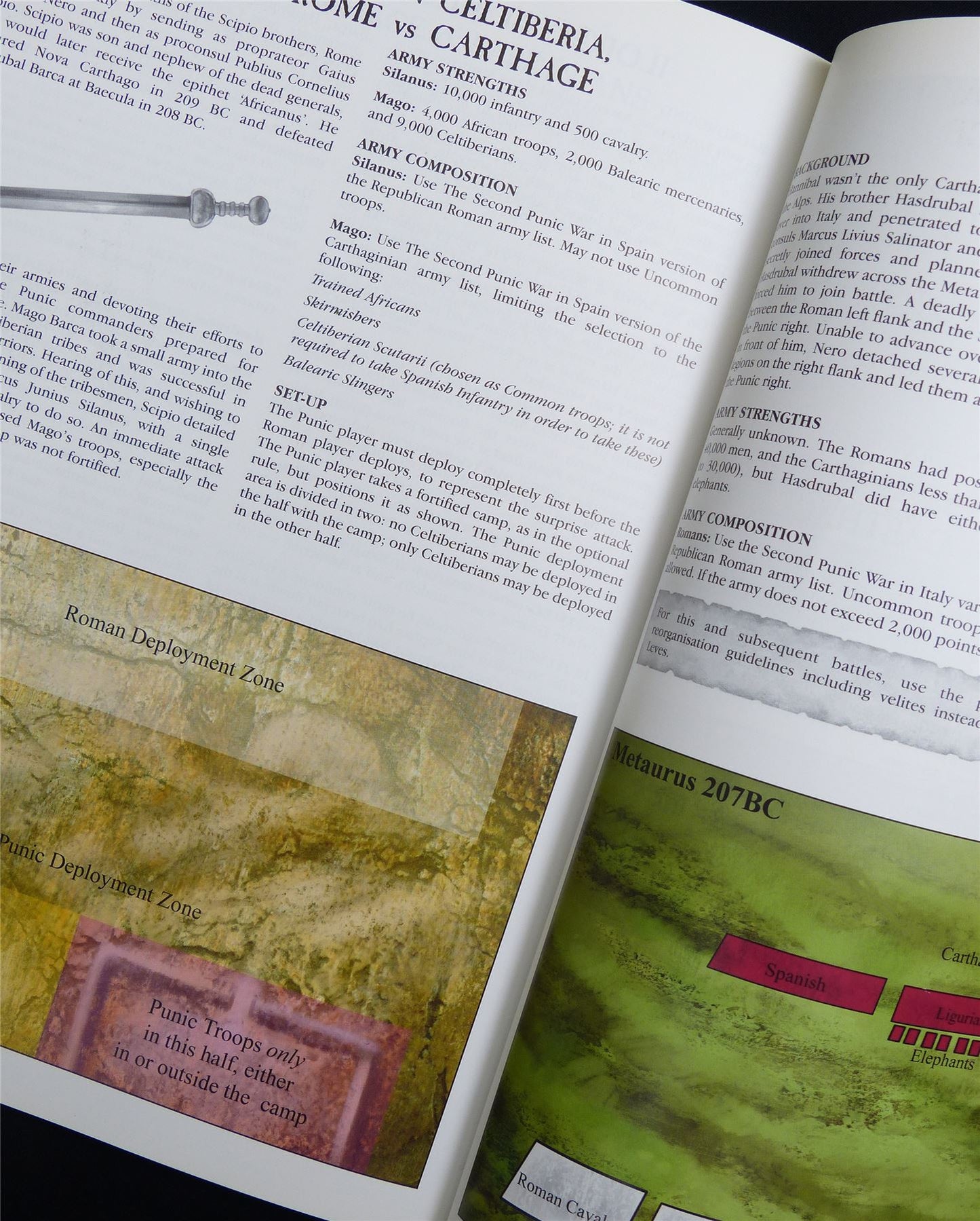 Hannibal and the Punic Ware Wargames Rulebook OOP - Warhammer Softback #K4