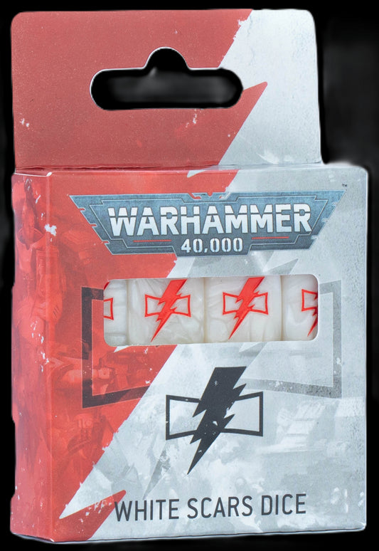 White Scars Dice - Warhammer 40k - Available from 25/10/25