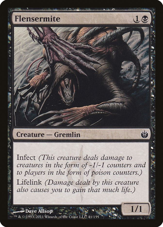 Flensermite - Mirrodin Besieged mbs