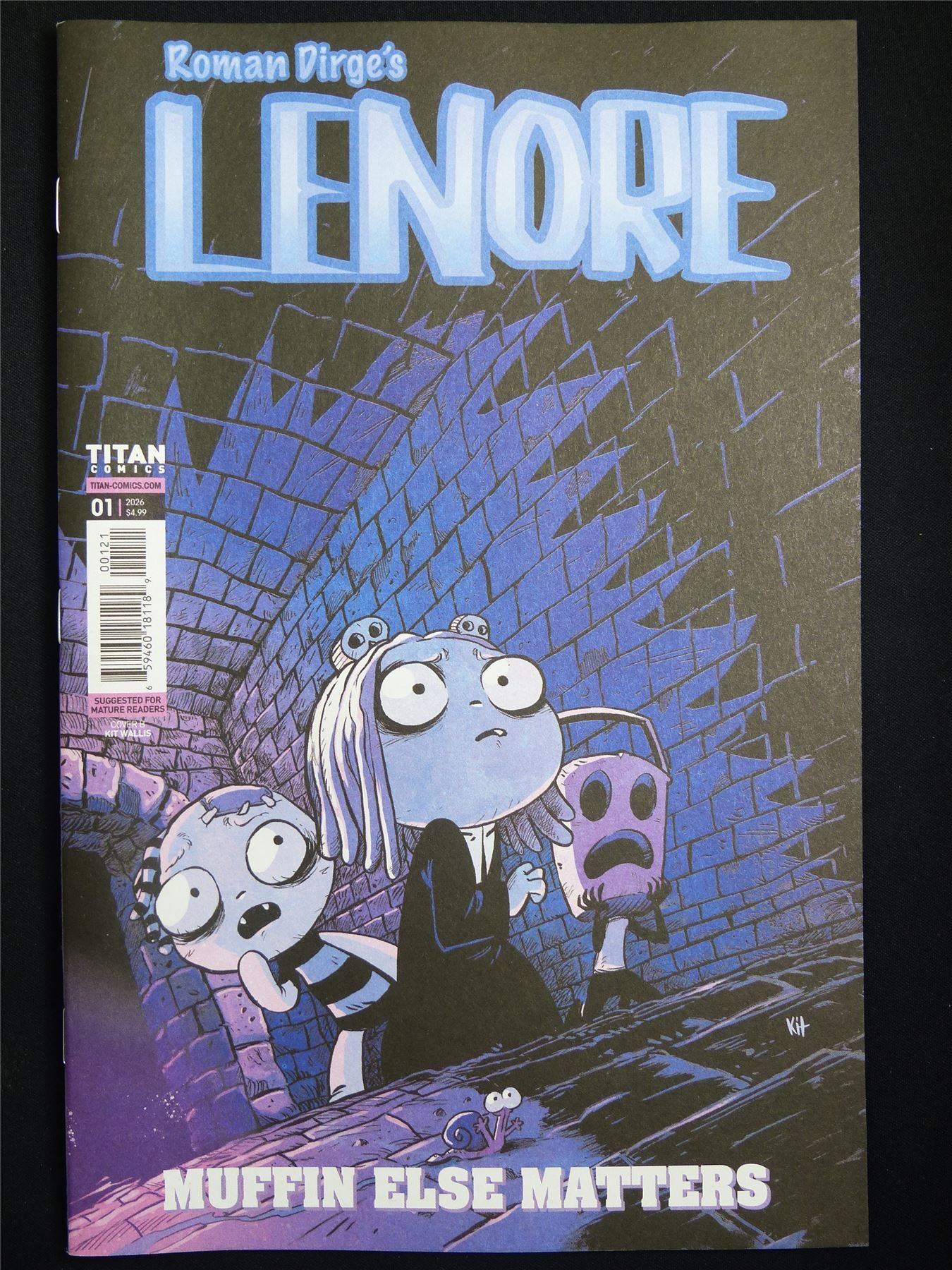 Roman Dirge's LENORE: Muffin Else Matters #1 Cvr B - May 2026 Titan Comic #3U