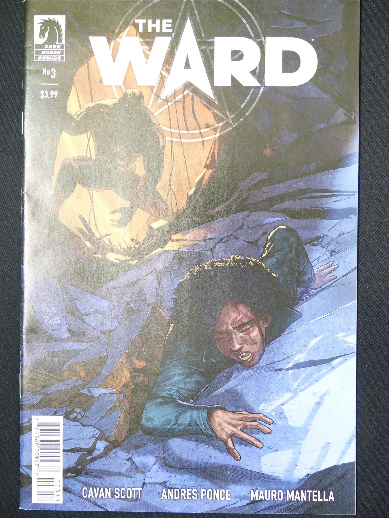 The WARD #3 - B&B Dark Horse Comic #7RQ