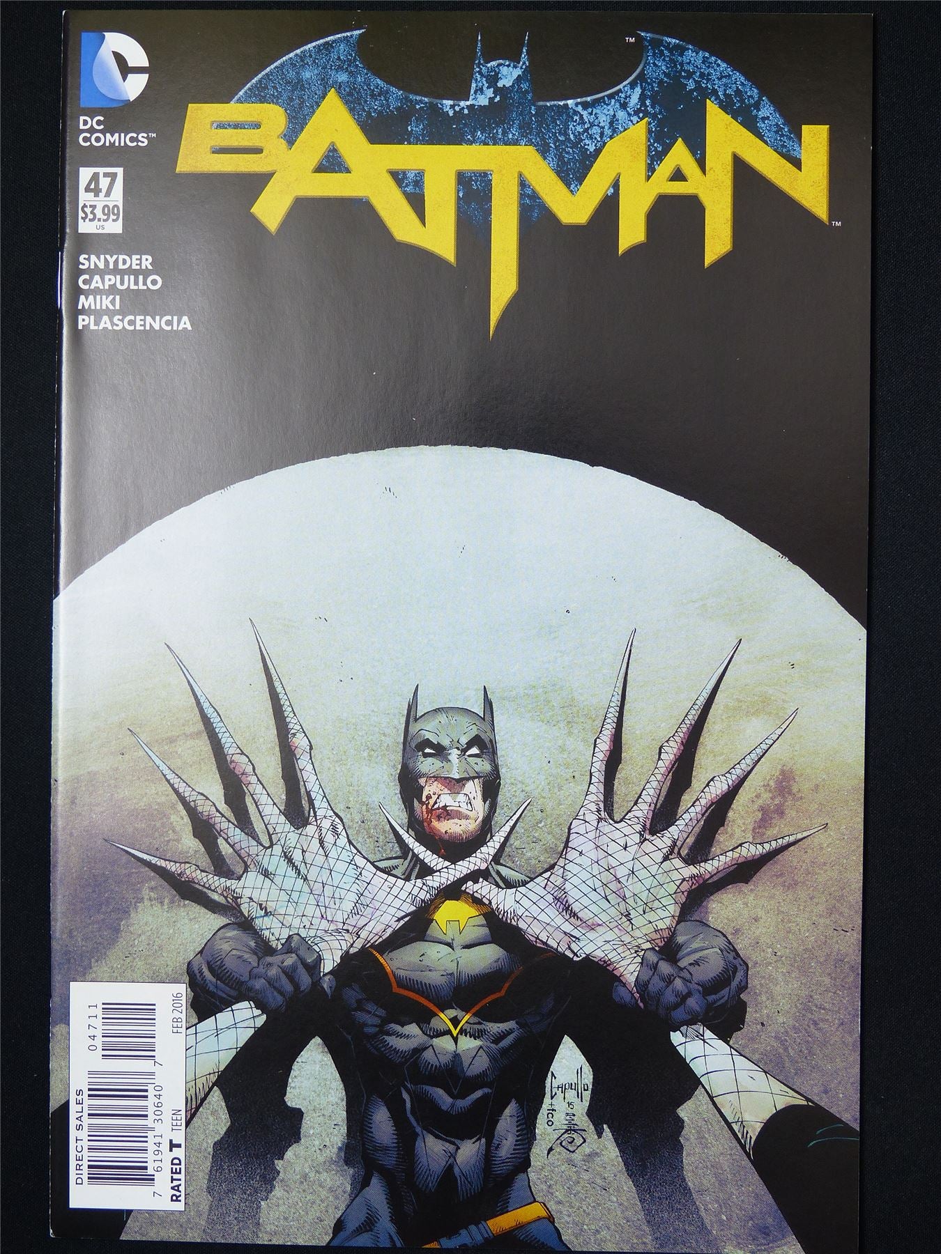 BATMAN #47 - B&B DC Comic #828