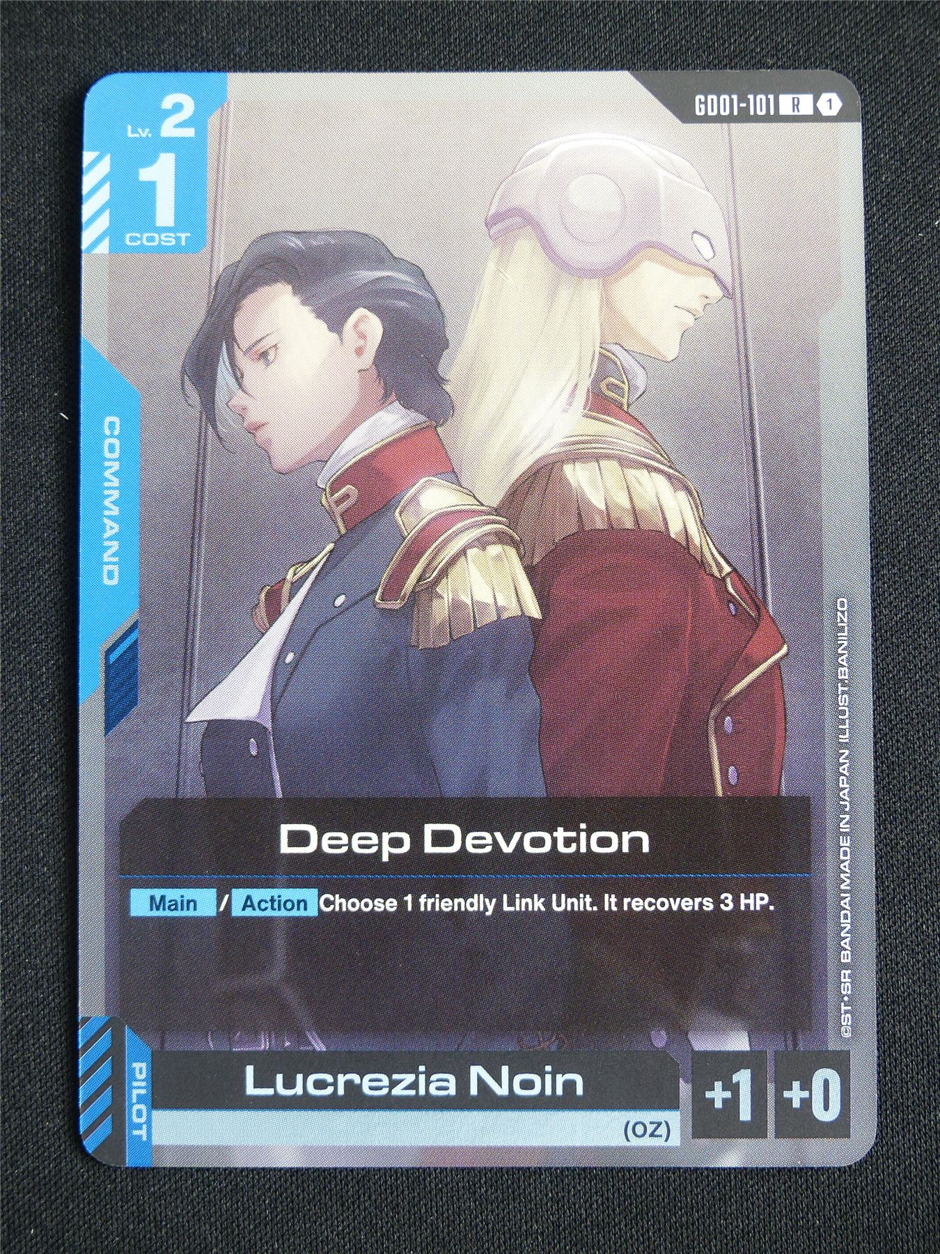 Deep Devotion GD01-101 R - Gundam Card #5FB