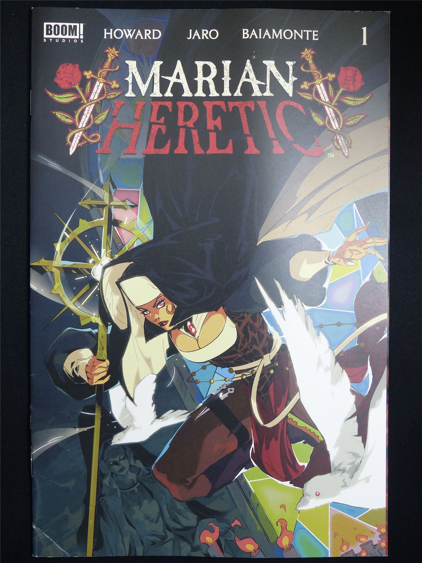 MARIAN Heretic #1 Cvr A - Boom! Comic #40R