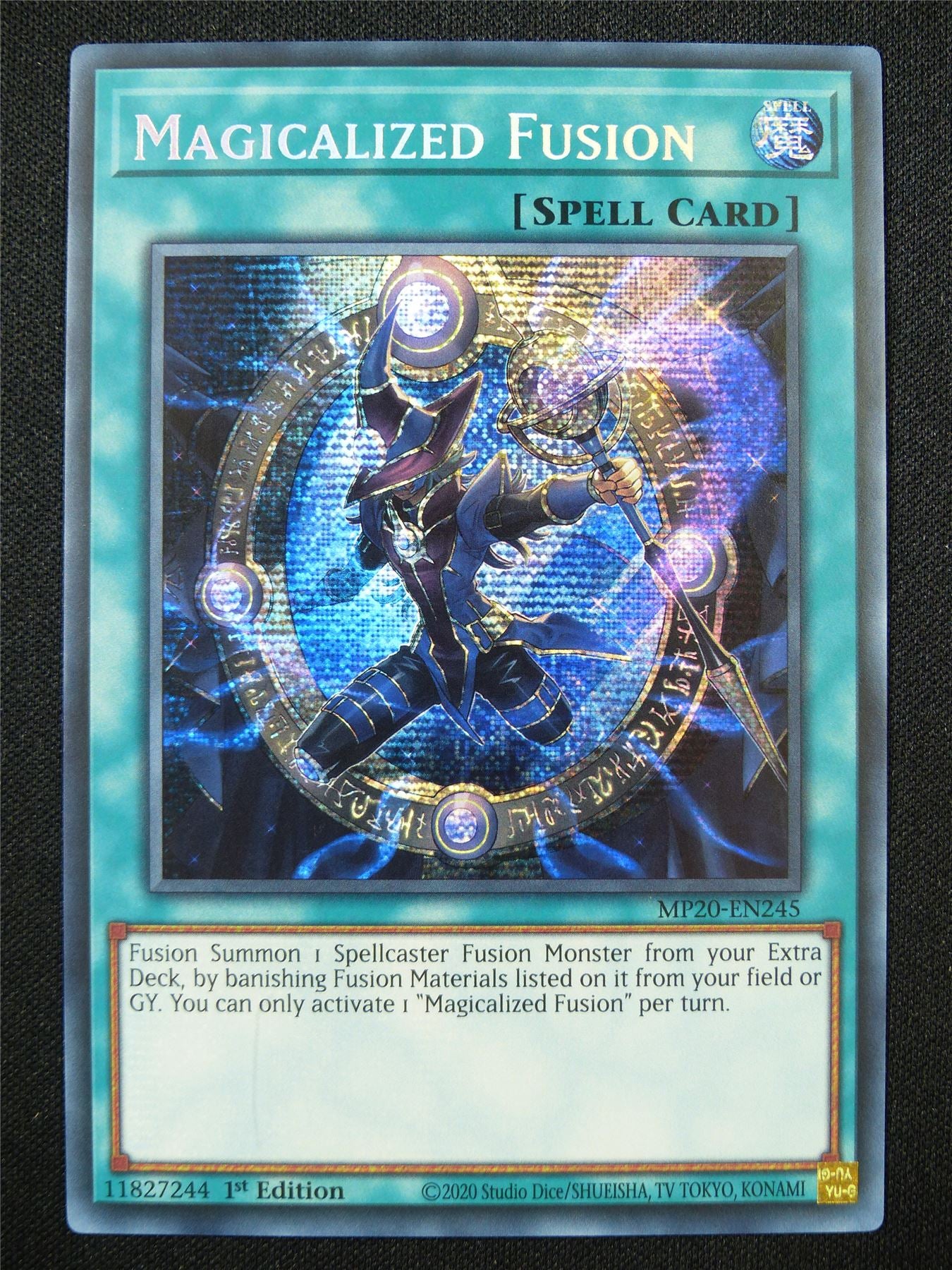 Magicalized Fusion MP20 Secret Rare - 1st ed Yugioh Card #36R