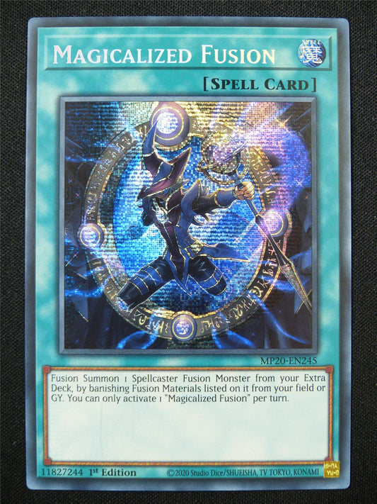 Magicalized Fusion MP20 Secret Rare - 1st ed Yugioh Card #36R