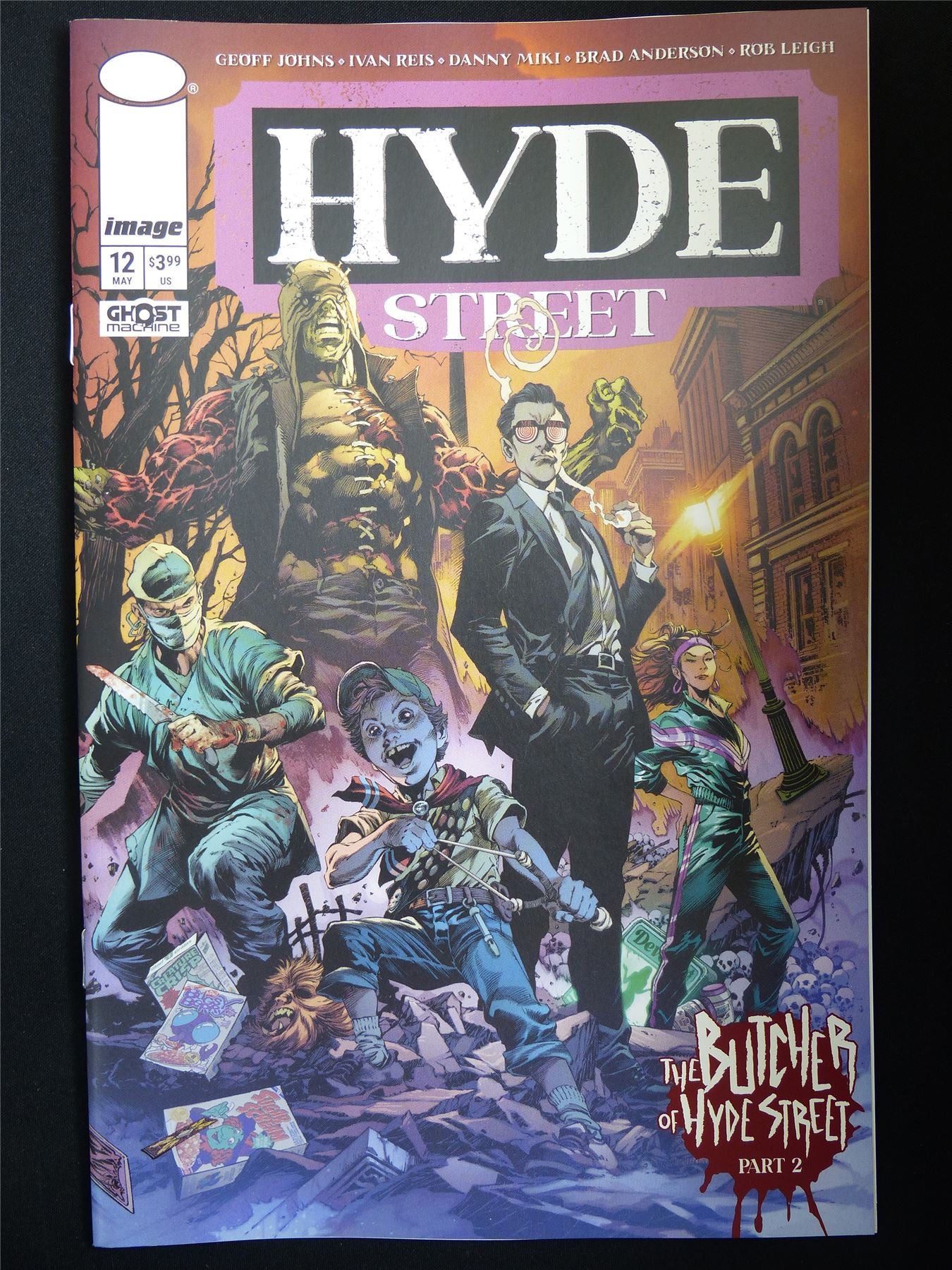 HYDE Street #12 Cvr A - May 2026 Image Comic #PL