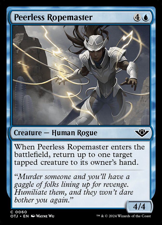 Peerless Ropemaster - Outlaws of Thunder Junction otj
