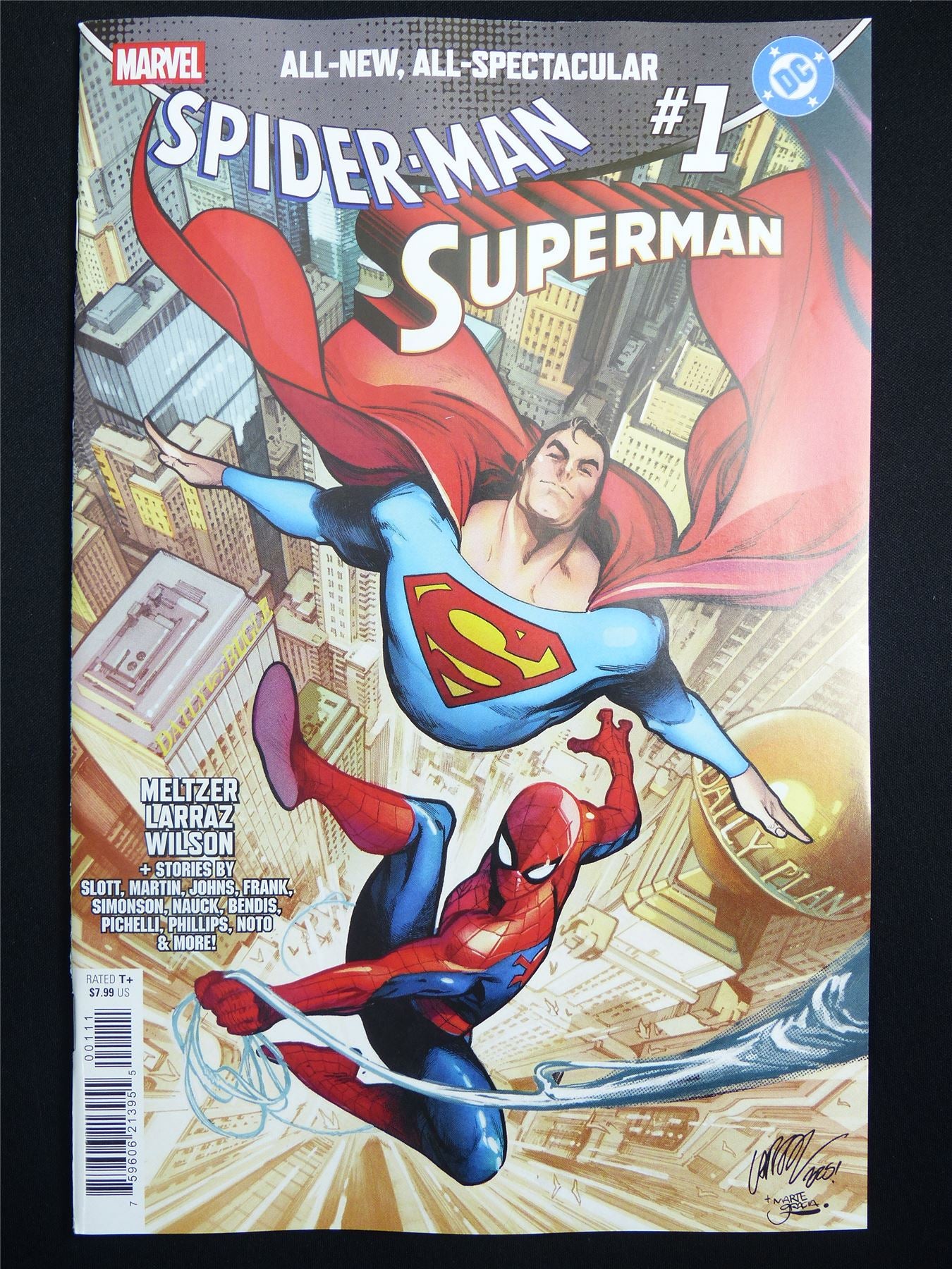 SPIDER-MAN/Superman #1 Cvr A - Jun 2026 Marvel Comic #4JR