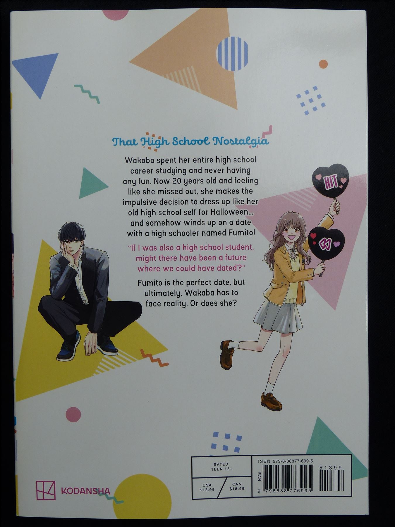 Hitting Rewind With You vol 1 - Kodansha Manga #2YP