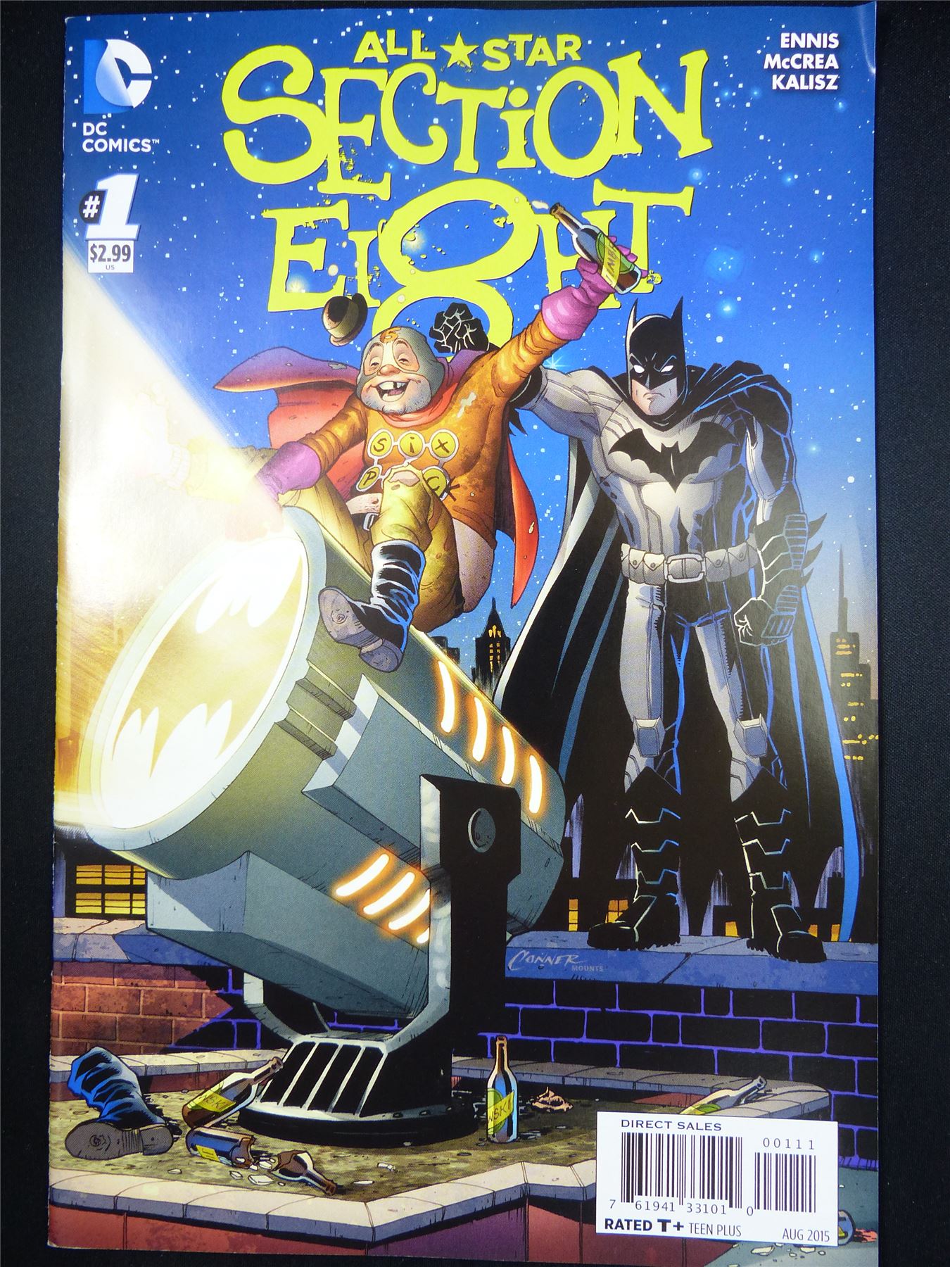 All-Star SECTION Eight #1 - DC Comic #3IH