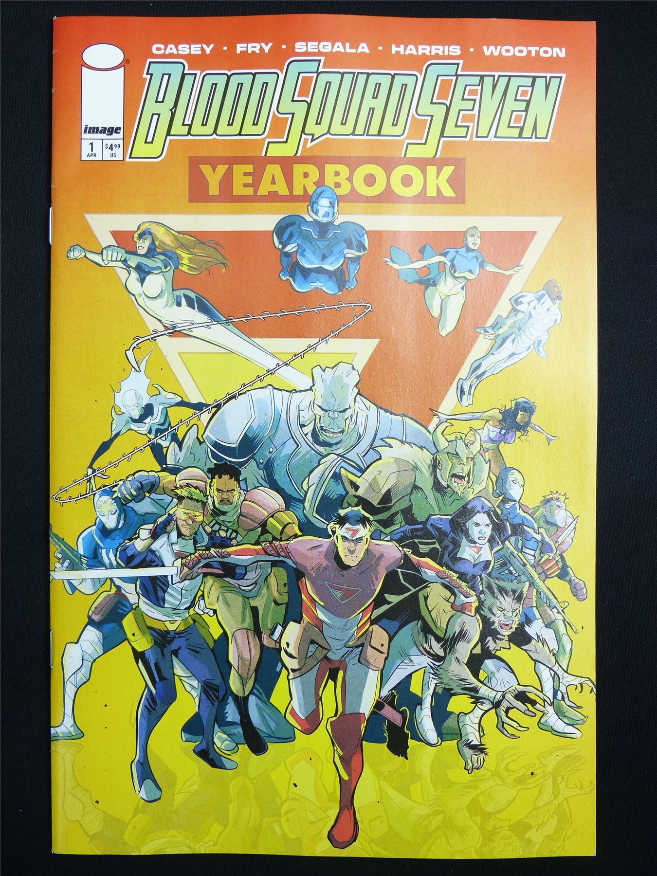 BLOODY Squad Seven Yearbook #1 Cvr A - Apr 2026 Image Comic #4L1