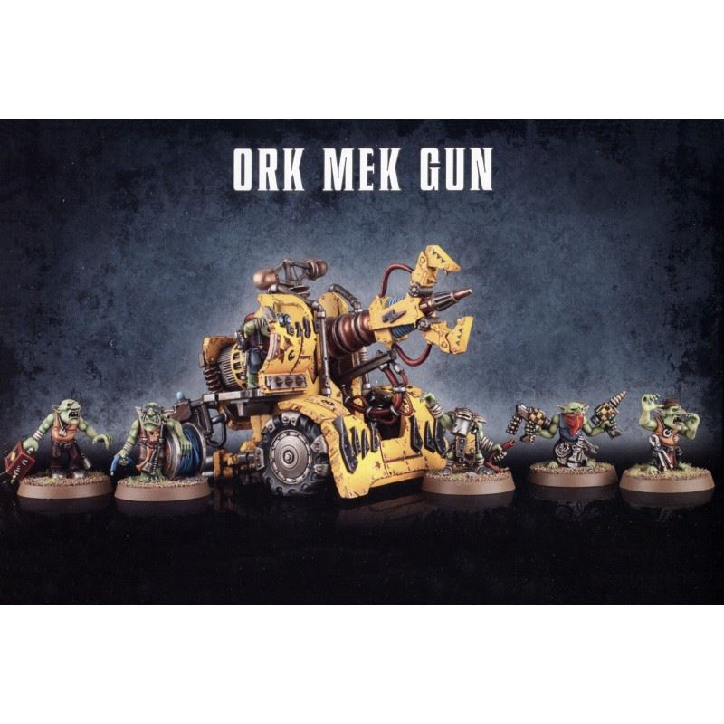 Mek Gun - Orks - Warhammer 40K #1QX
