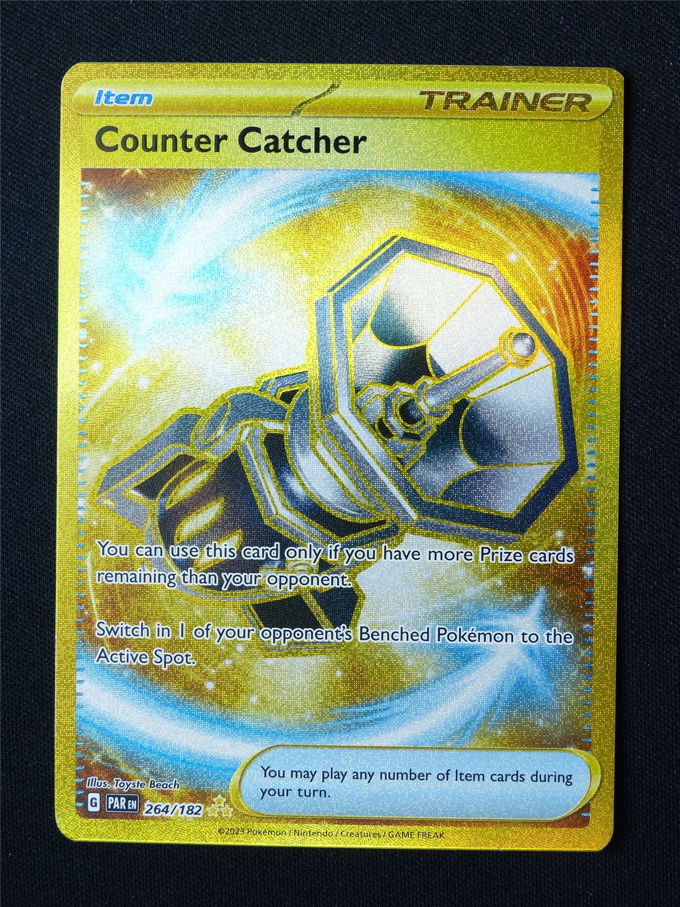 Counter Catcher 264/182 Textured Holo - Pokemon Card #5OY