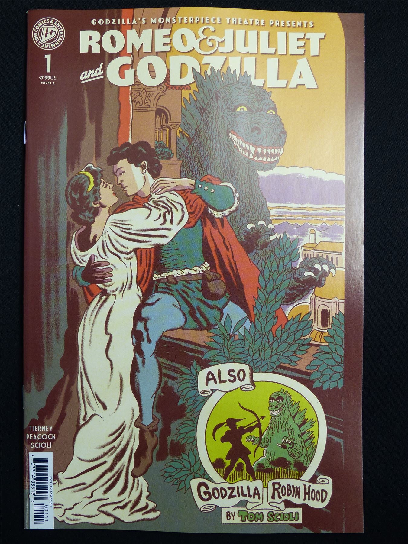 Romeo & Juliet and GODZILLA #1 Cvr A - Apr 2026 ID Comic #495