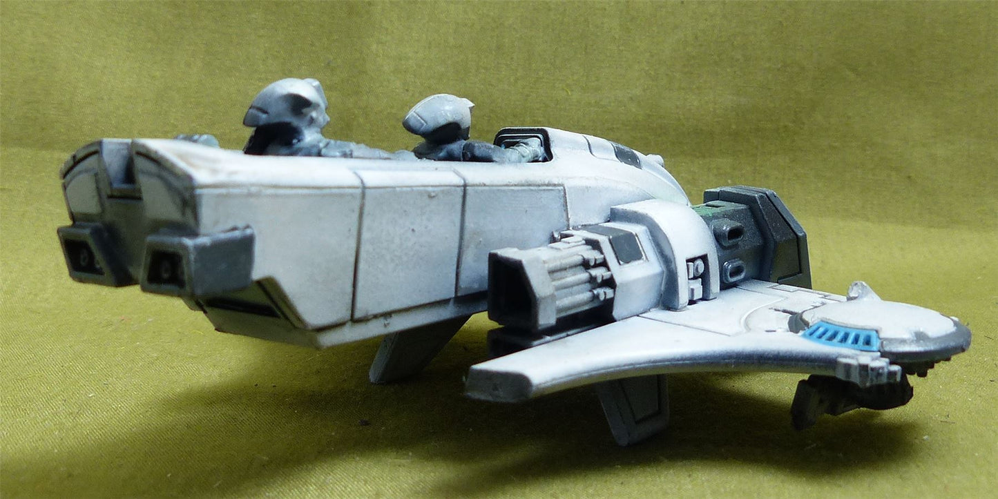 Piranha painted - Tau Empire - Warhammer 40K #2YD