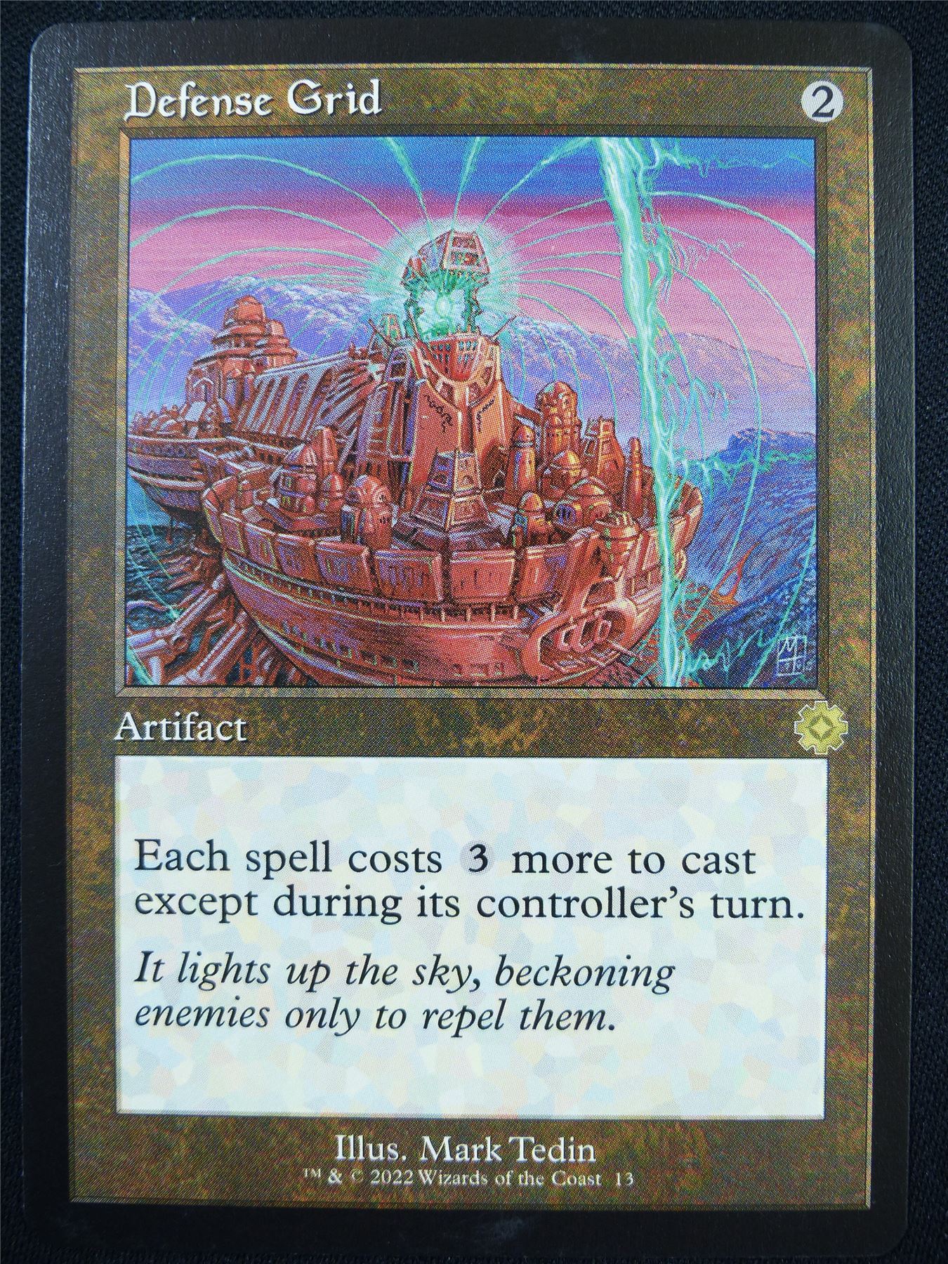 Defense Grid Retro - BRO - Mtg Card #61O
