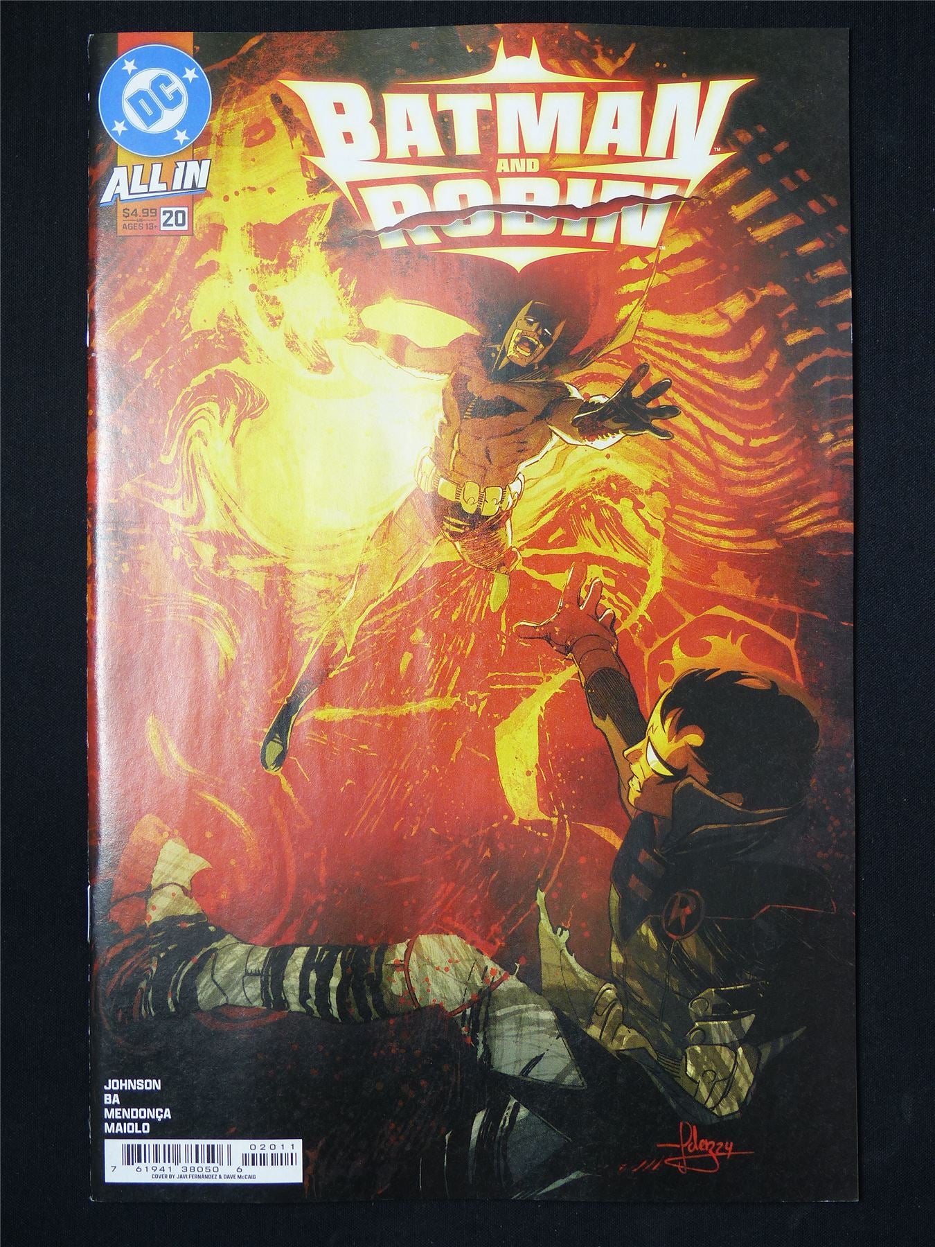 BATMAN and Robin #20 - Jun 2025 DC Comic #2DI