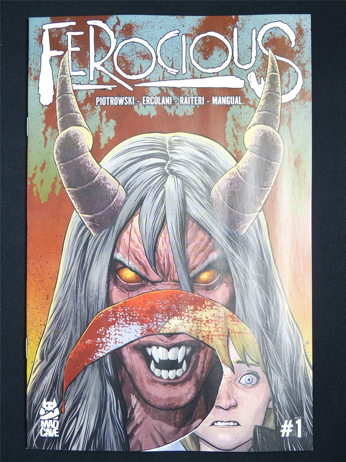 FEROCIOUS #1 - Nov 2025 Mad Cave Comic #6FM