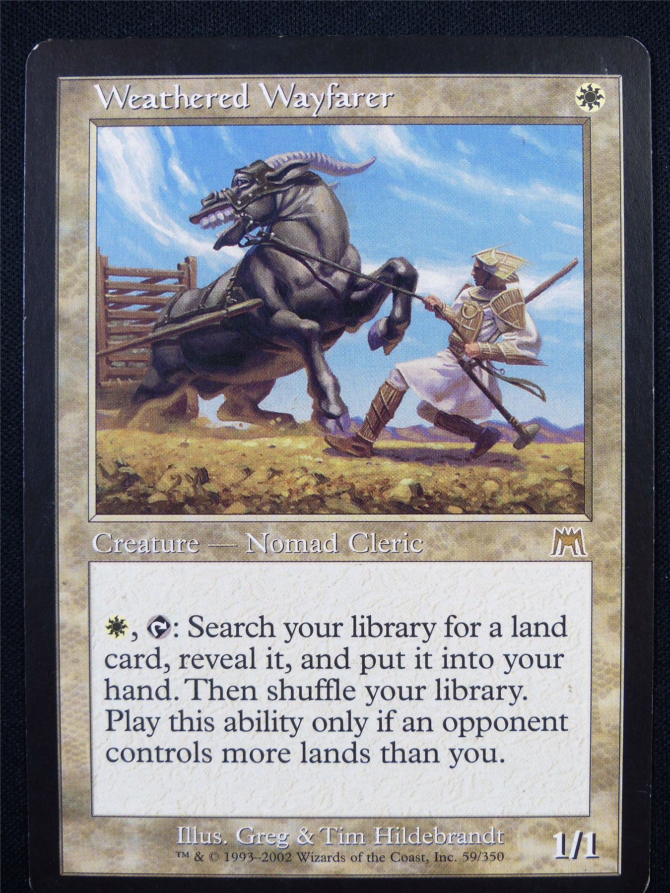 Weathered Wayfarer - Mtg Card #JK