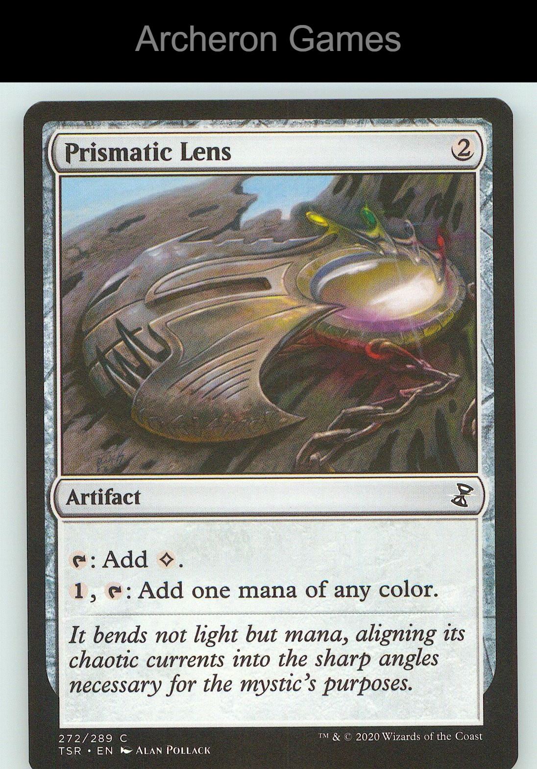 Prismatic Lens TSR 272 C MTG Card NM/EX+
