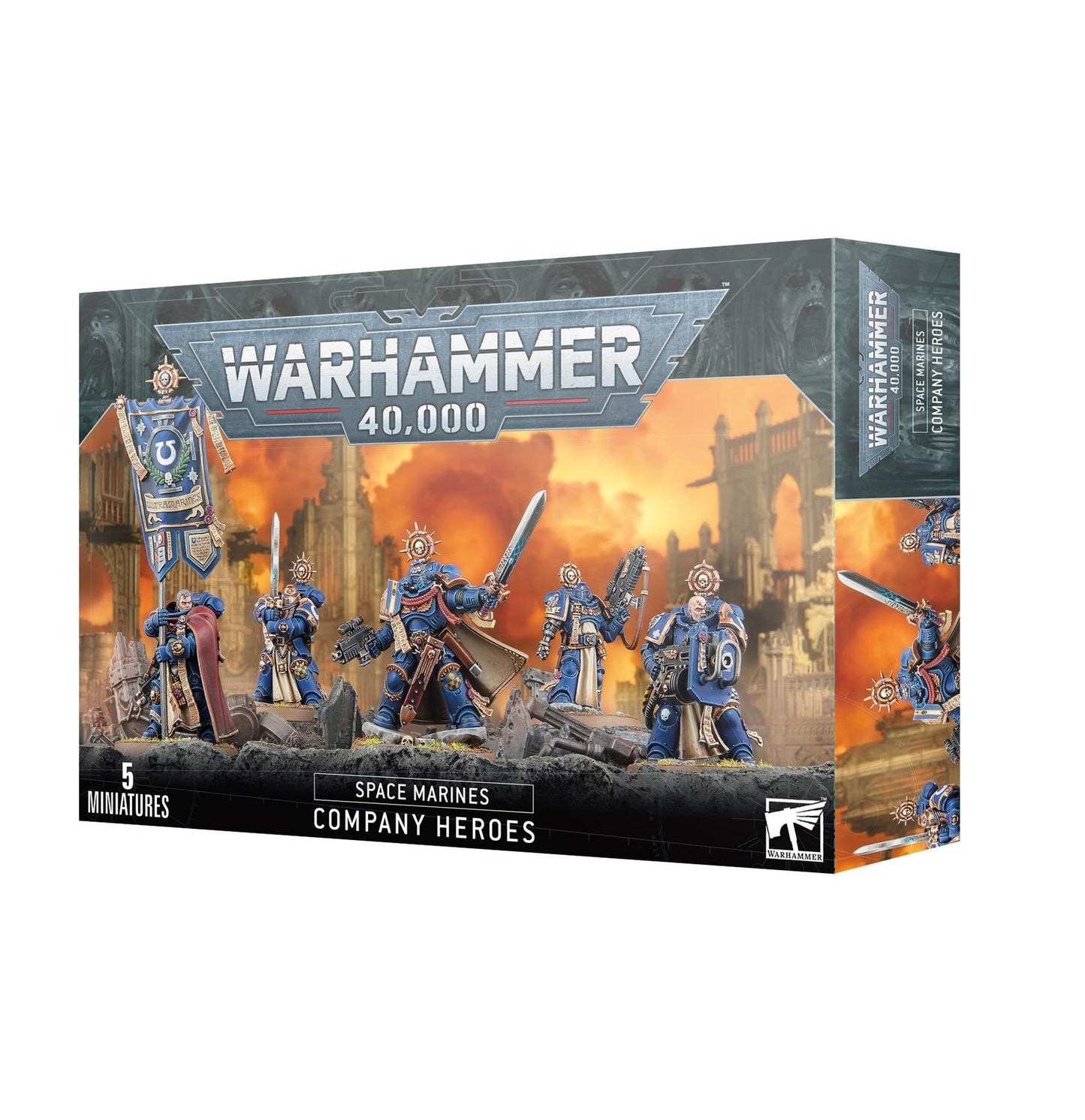 Company Heroes - Space Marines - Warhammer 40k - available from 14/09/23