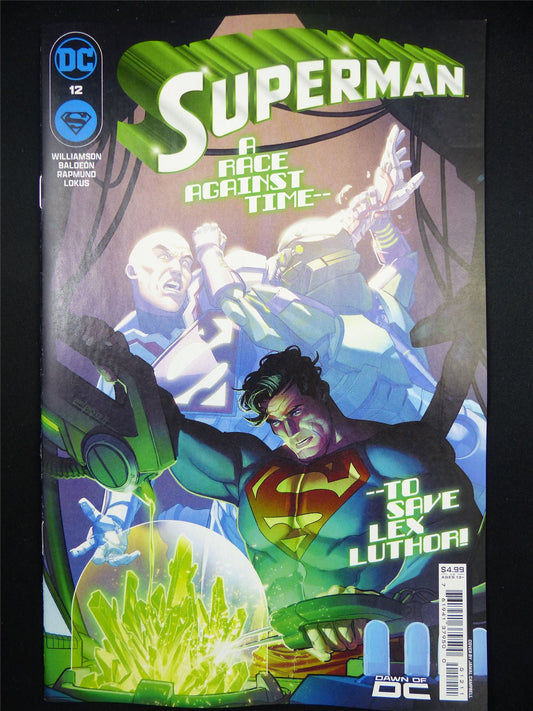 SUPERMAN #12 - May 2024 DC Comic #40L
